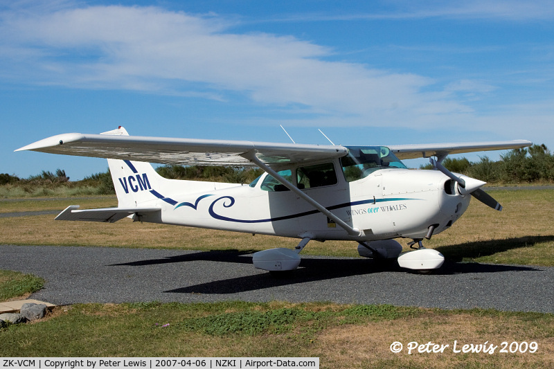 ZK-VCM, Cessna 172N C/N 17273209, Wings Over Whales Kaikoura Ltd., Kaikoura