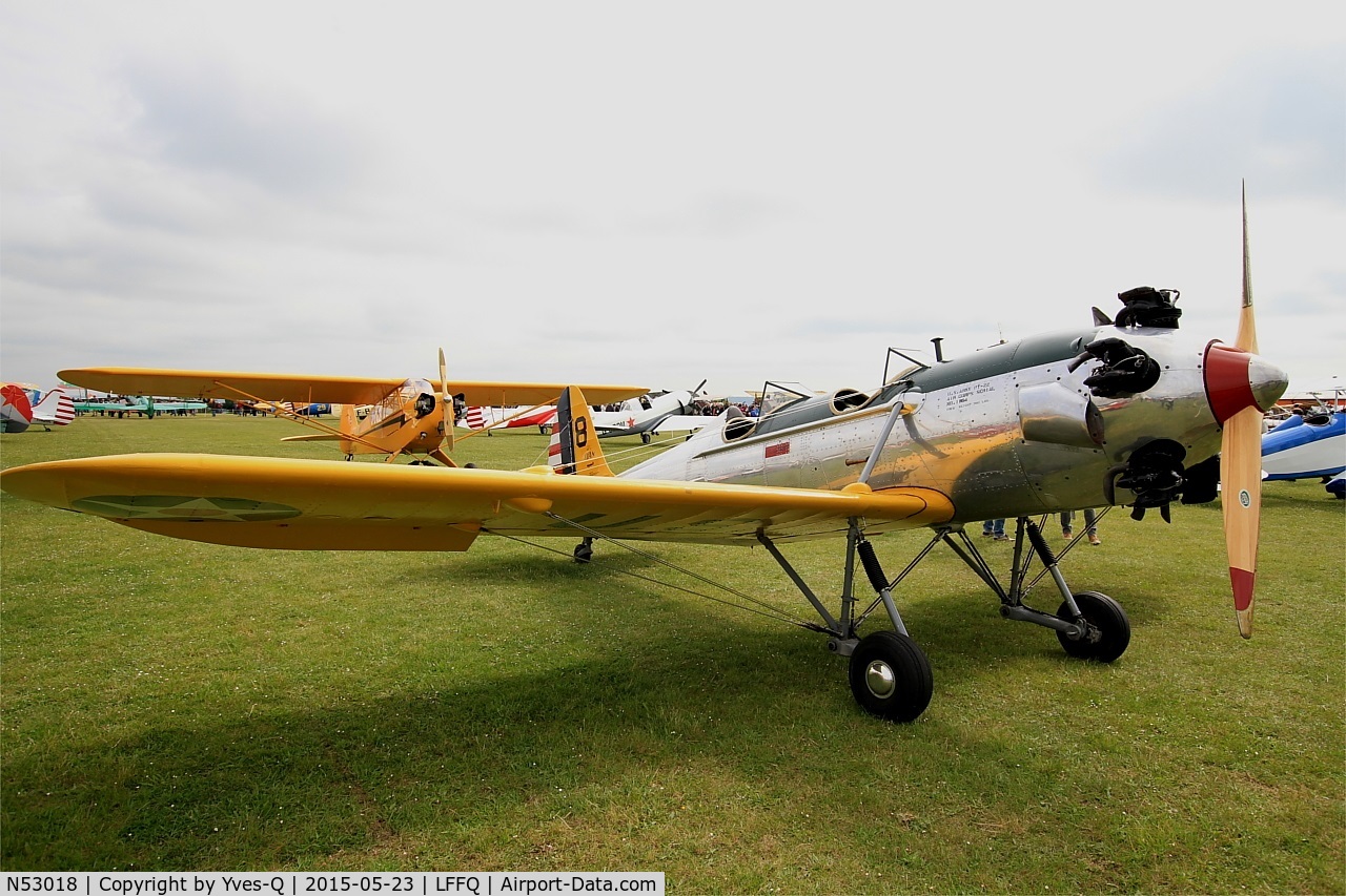 N53018, 1941 Ryan Aeronautical ST3KR C/N 1164, Ryan Aeronautical ST3KR, Static park, La Ferté-Alais airfield (LFFQ) Airshow 2015