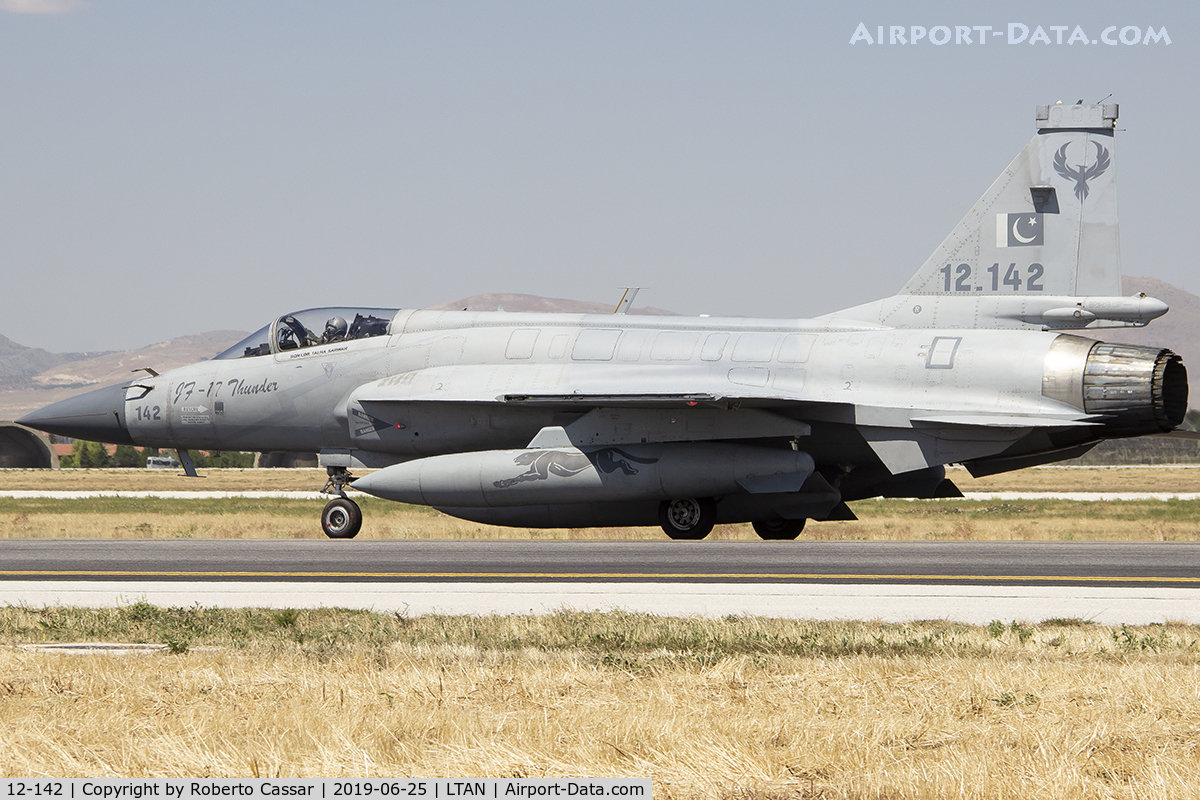 12-142, PAC JF-17 Thunder C/N FC10134, Anatolian Eagle 2019