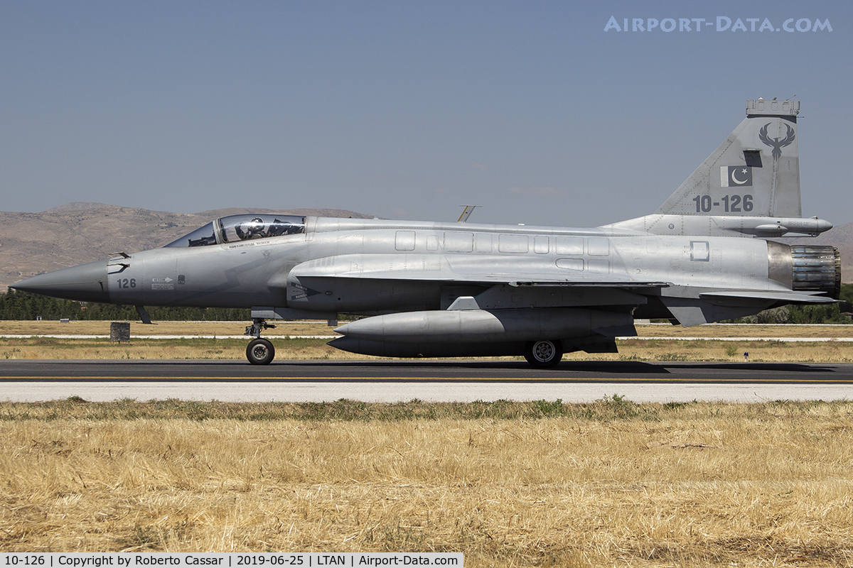10-126, PAC JF-17 Thunder C/N FC10126, Anatolian Eagle 2019