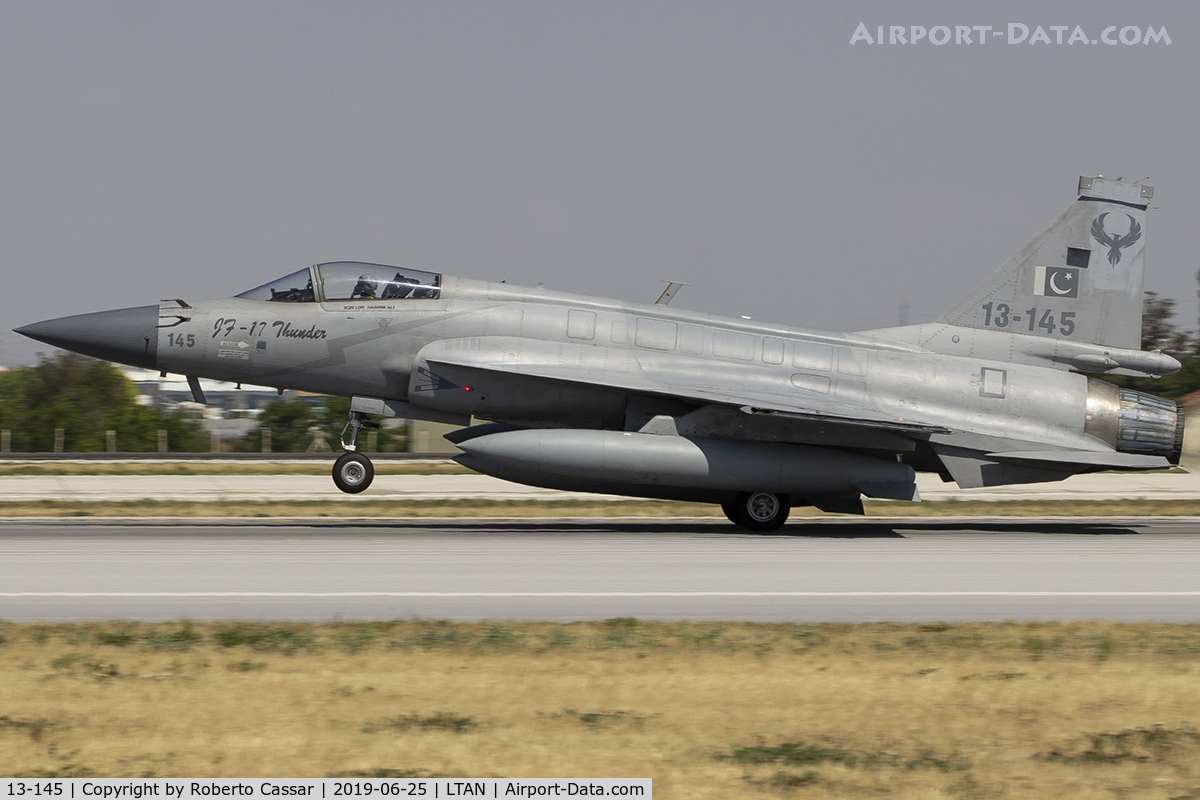 13-145, PAC JF-17 Thunder C/N FC13145, Anatolian Eagle 2019