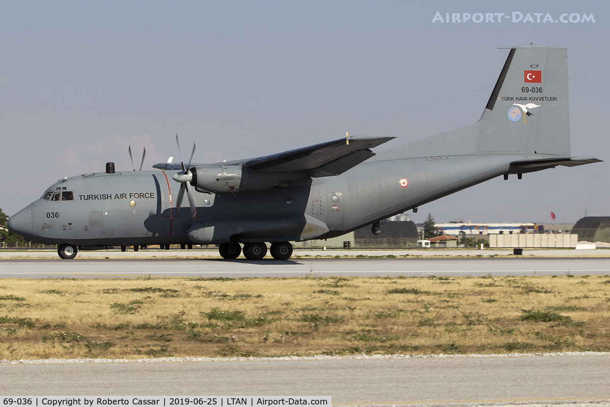 69-036, Transall C-160D C/N D36, Anatolian Eagle 2019