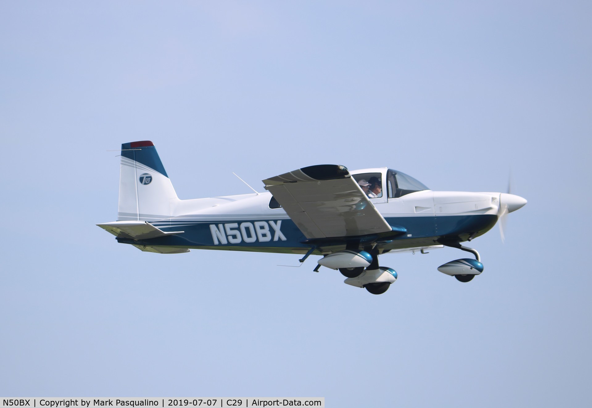 N50BX, 2003 Tiger Aircraft Llc AG-5B C/N 10227, AG-5B