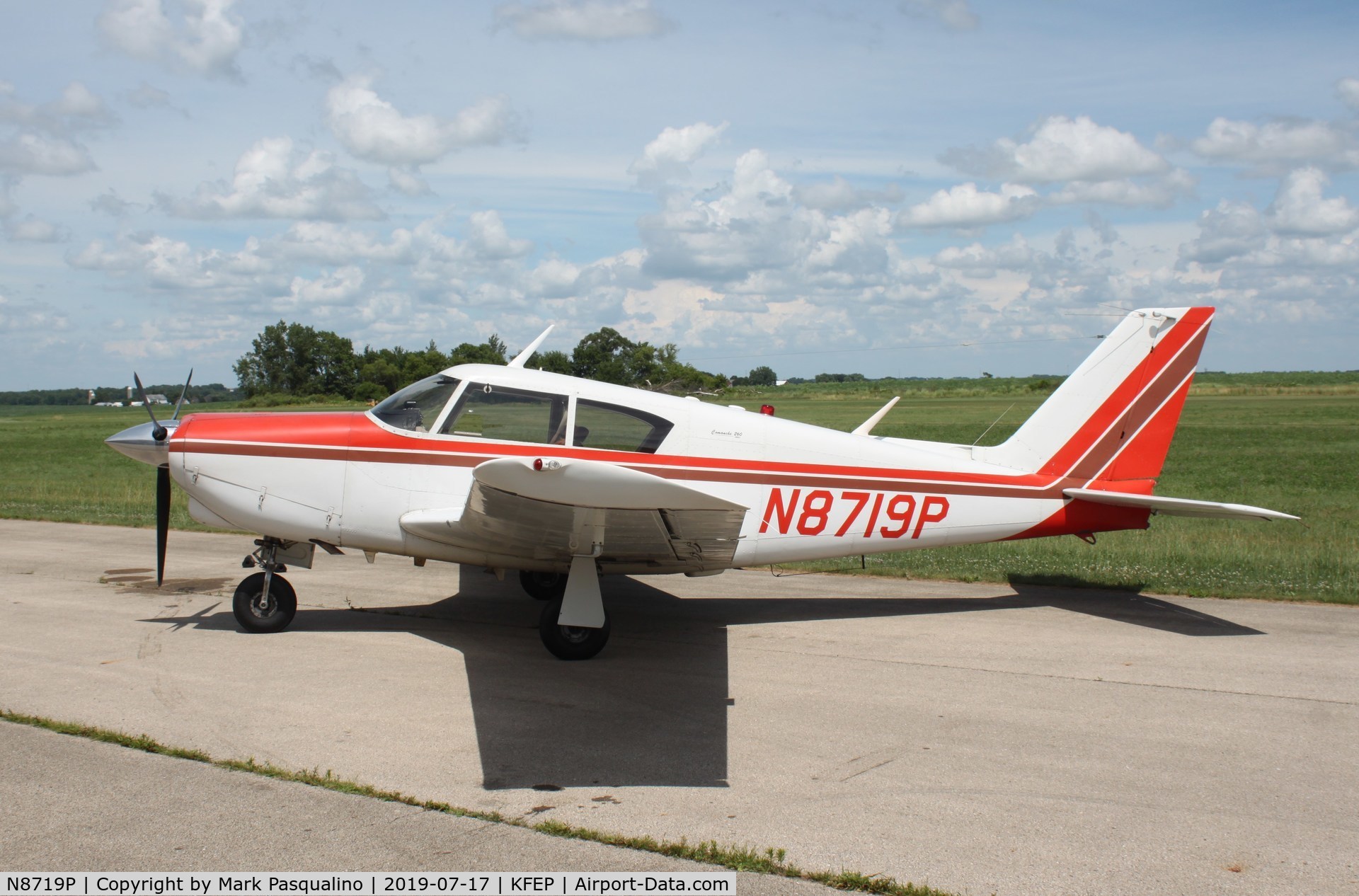 N8719P, 1965 Piper PA-24-260 C/N 24-4168, Piper PA-24-260
