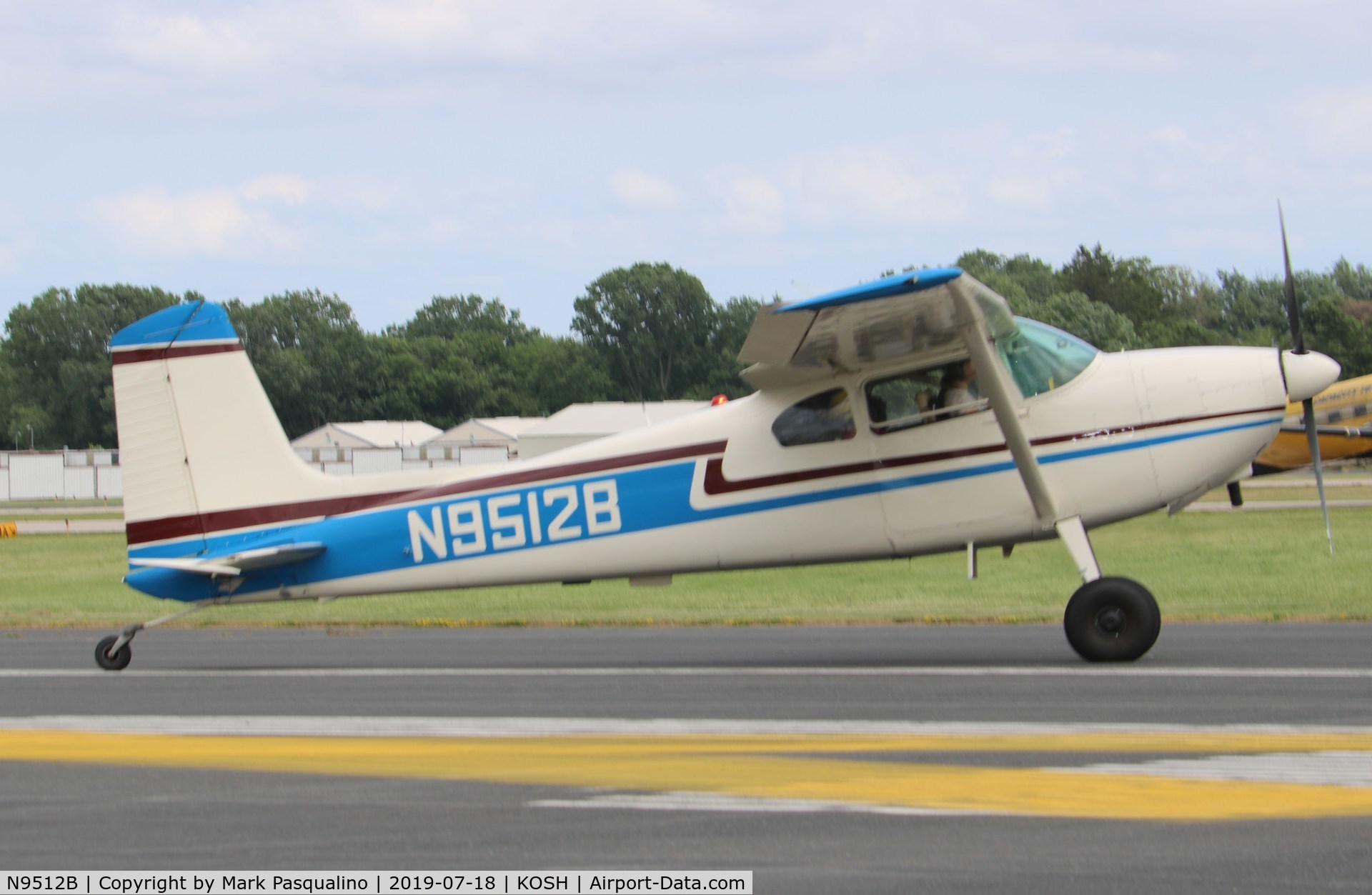 N9512B, 1957 Cessna 180A C/N 32809, Cessna 180A