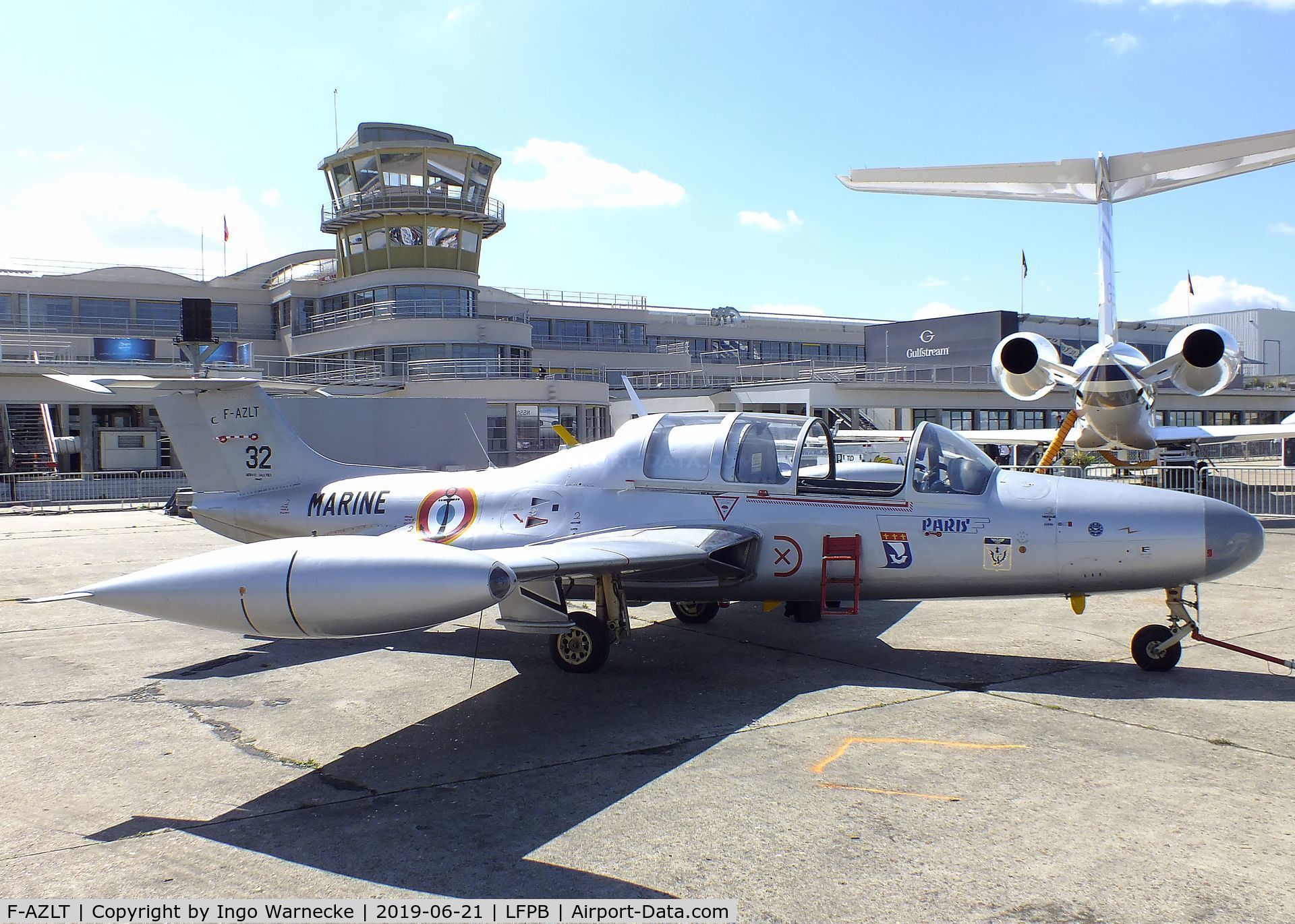 F-AZLT, Morane-Saulnier MS.760 Paris I C/N 32, Morane-Saulnier MS.760 Paris I at the Aerosalon 2019, Paris