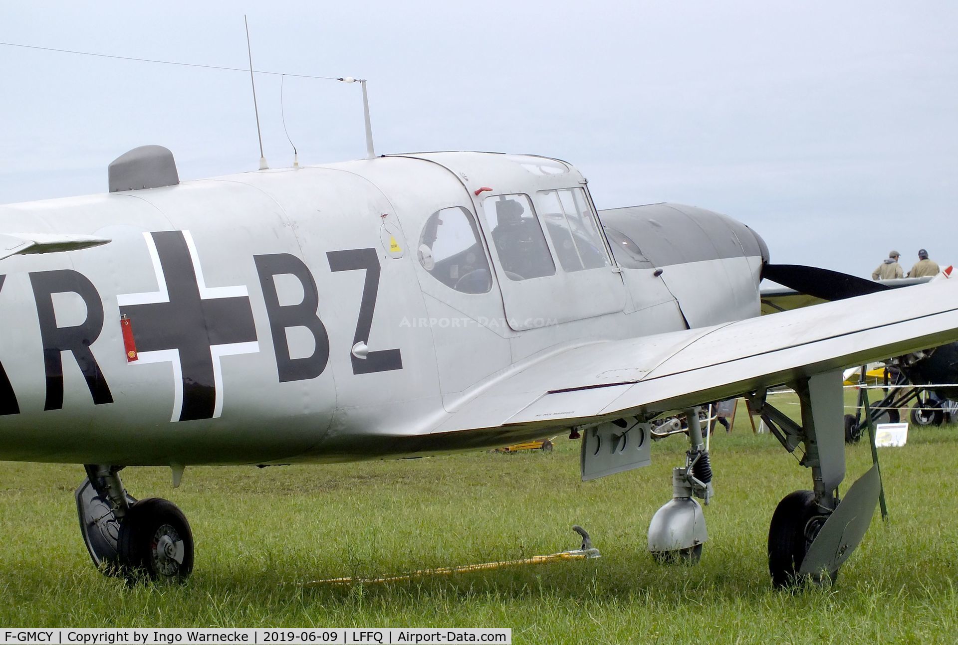 F-GMCY, Nord 1101 Noralpha C/N 67, Nord N.1101 Noralpha at the meeting aerien 2019, La-Ferte-Alais