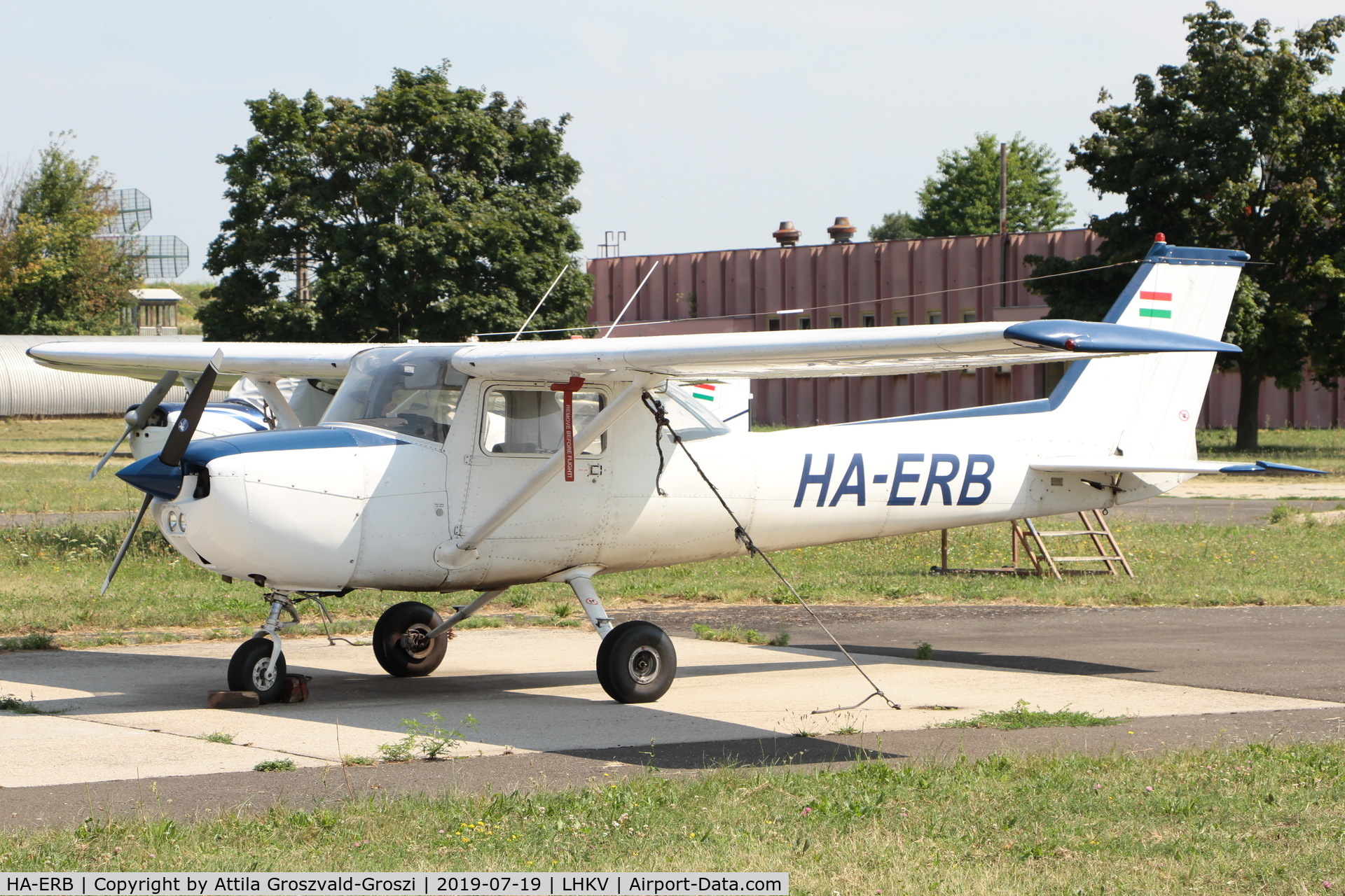 HA-ERB, 1974 Reims F150L C/N 1014, LHKV - Kaposujlak Airport, Hungary / 2019