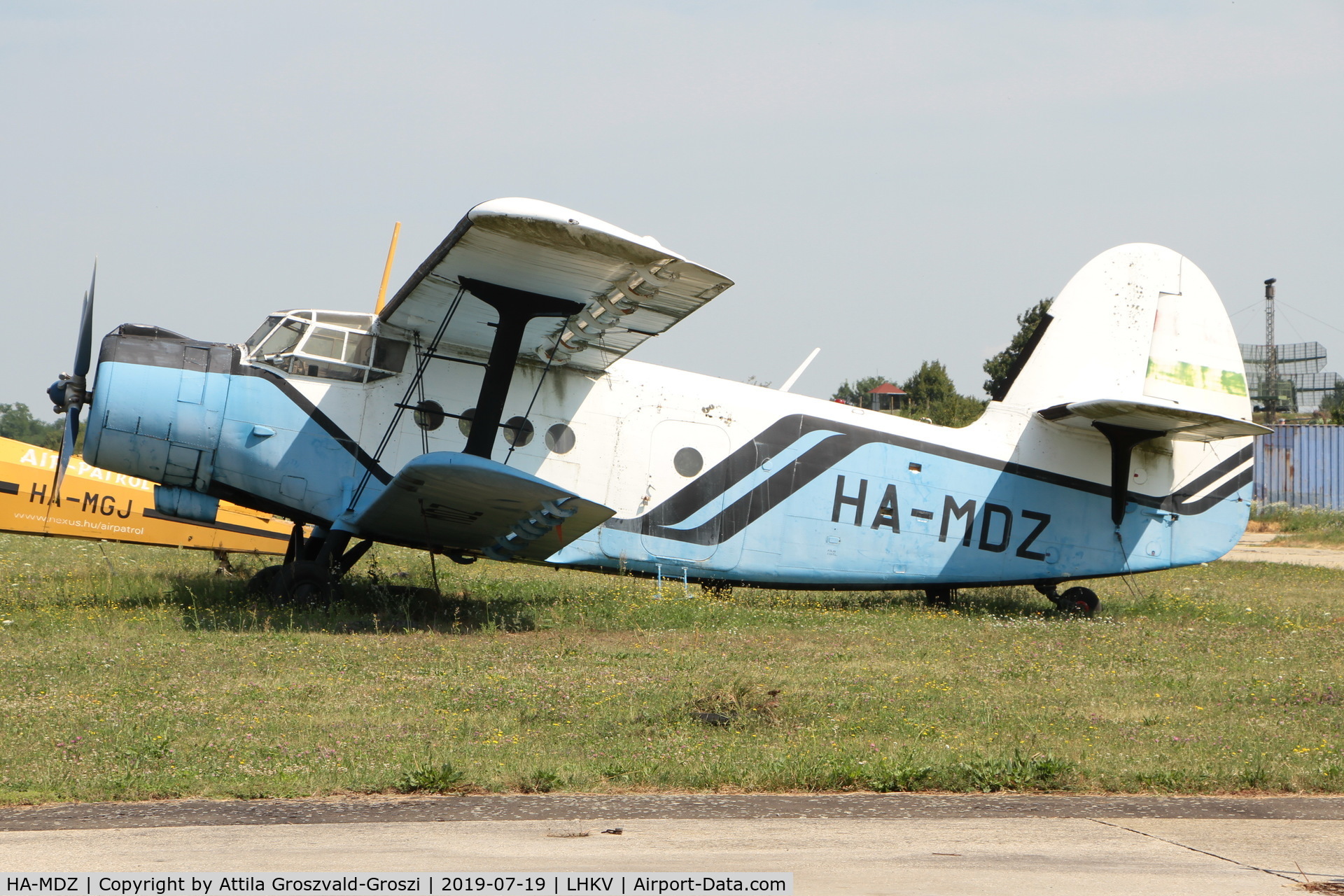 HA-MDZ, 1979 PZL-Mielec An-2R C/N 1G186-04, LHKV - Kaposujlak Airport, Hungary / 2019