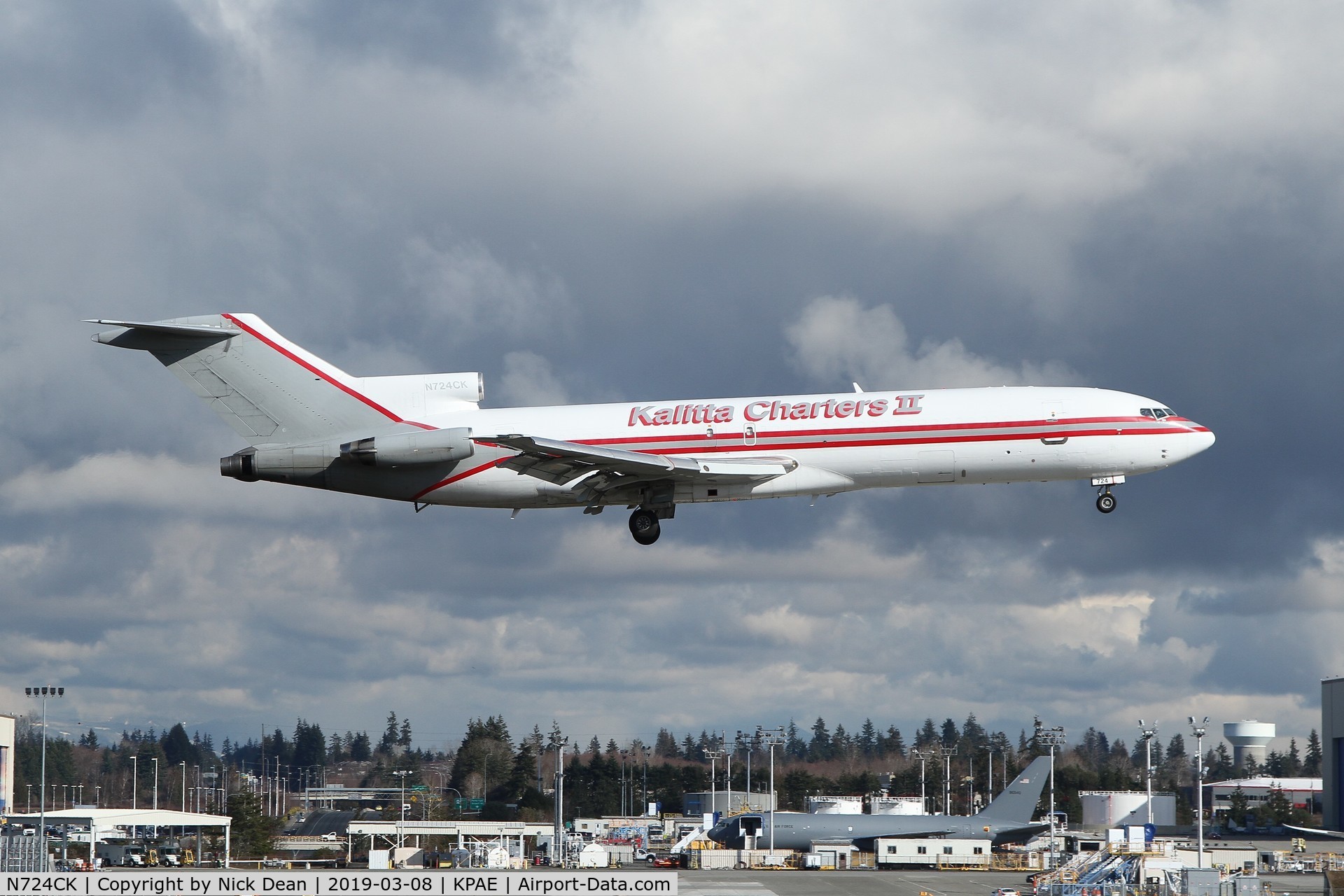 N724CK, 1971 Boeing 727-225F C/N 20383, PAE/KPAE