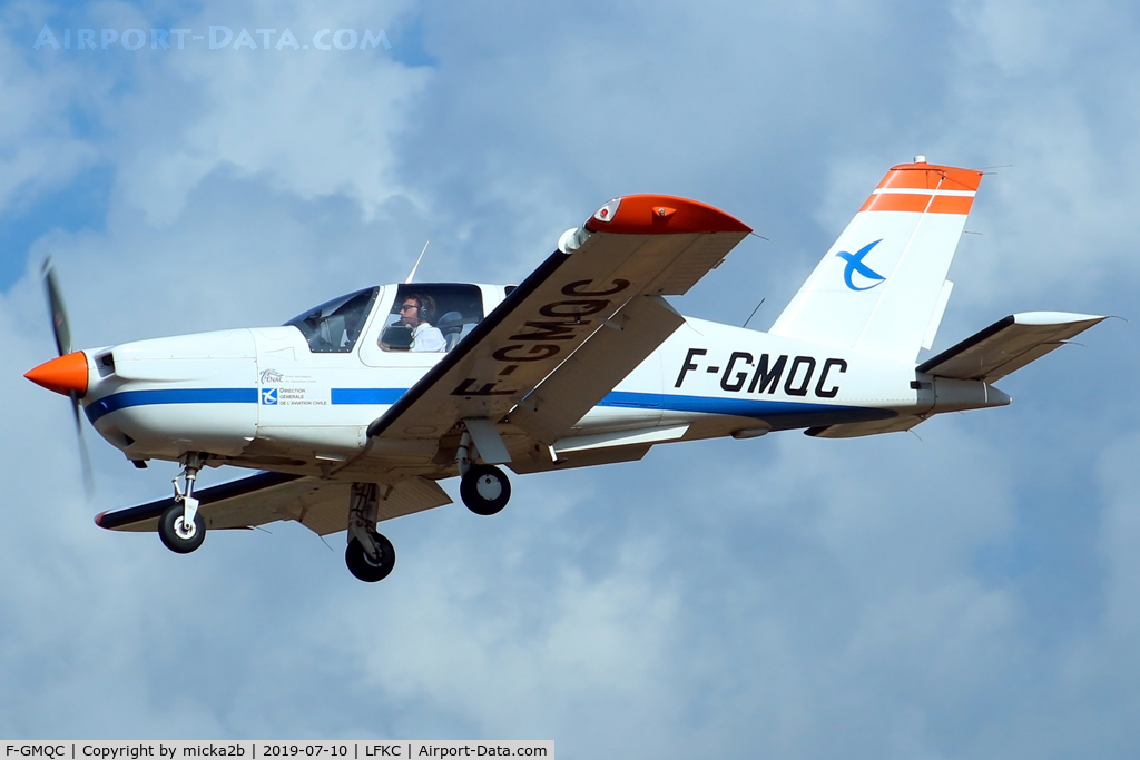 F-GMQC, Socata TB-20 C/N 1620, Landing
