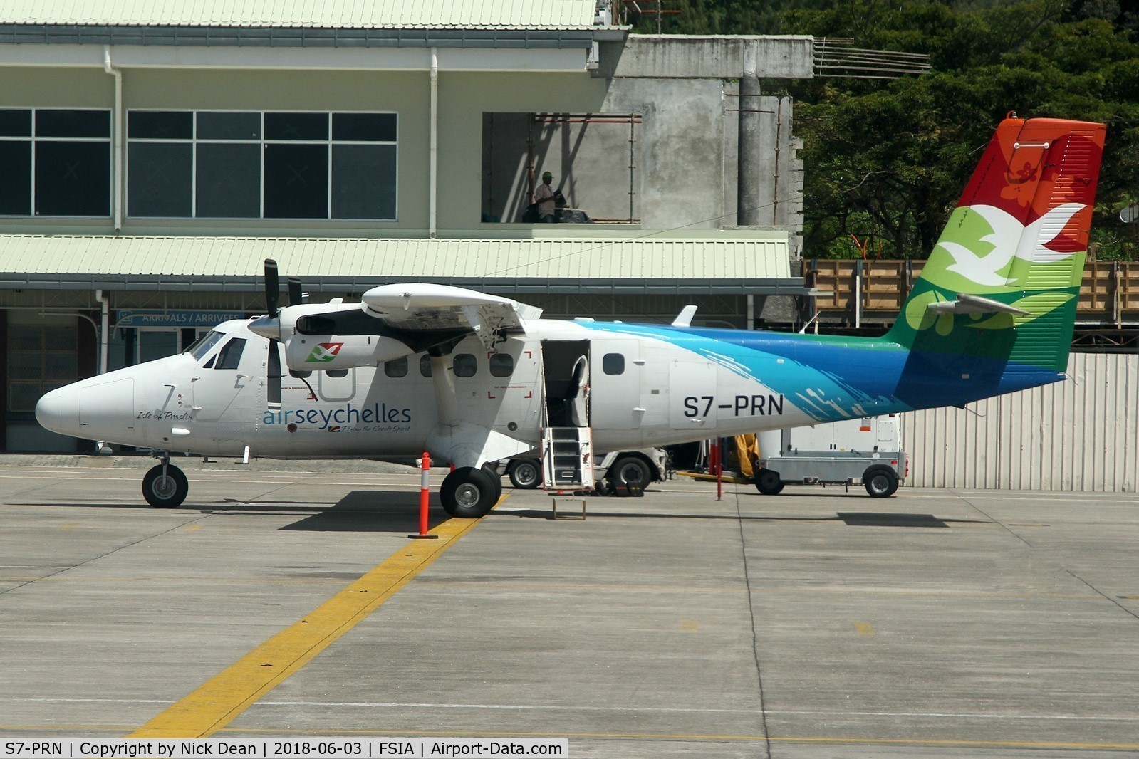 S7-PRN, 2014 Viking DHC-6-400 Twin Otter C/N 900, Mahe, Seychelles