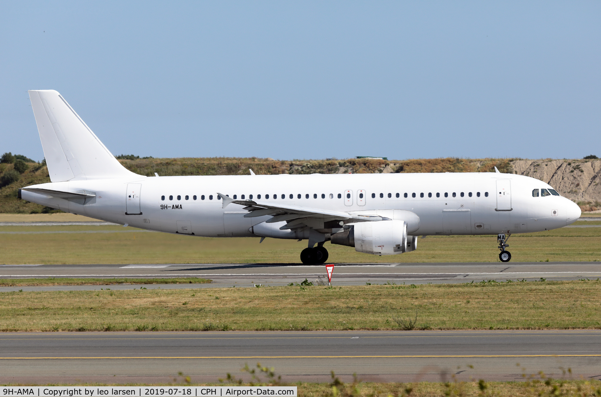 9H-AMA, 1999 Airbus A320-214 C/N 1005, Copenhagen 18.7.2019