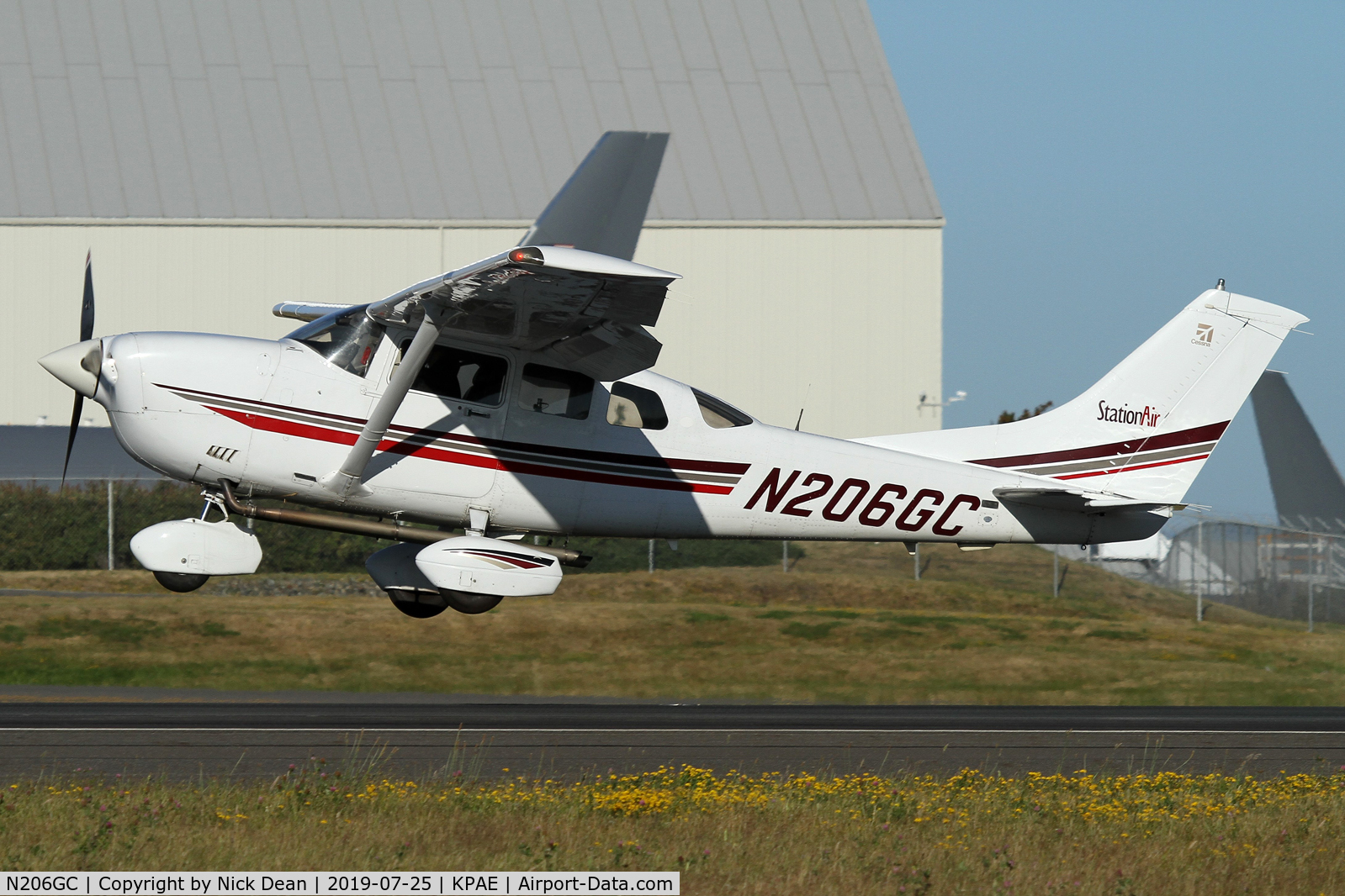 N206GC, 2002 Cessna 206H Stationair C/N 20608001, Something strange about this aircraft using the call sign 