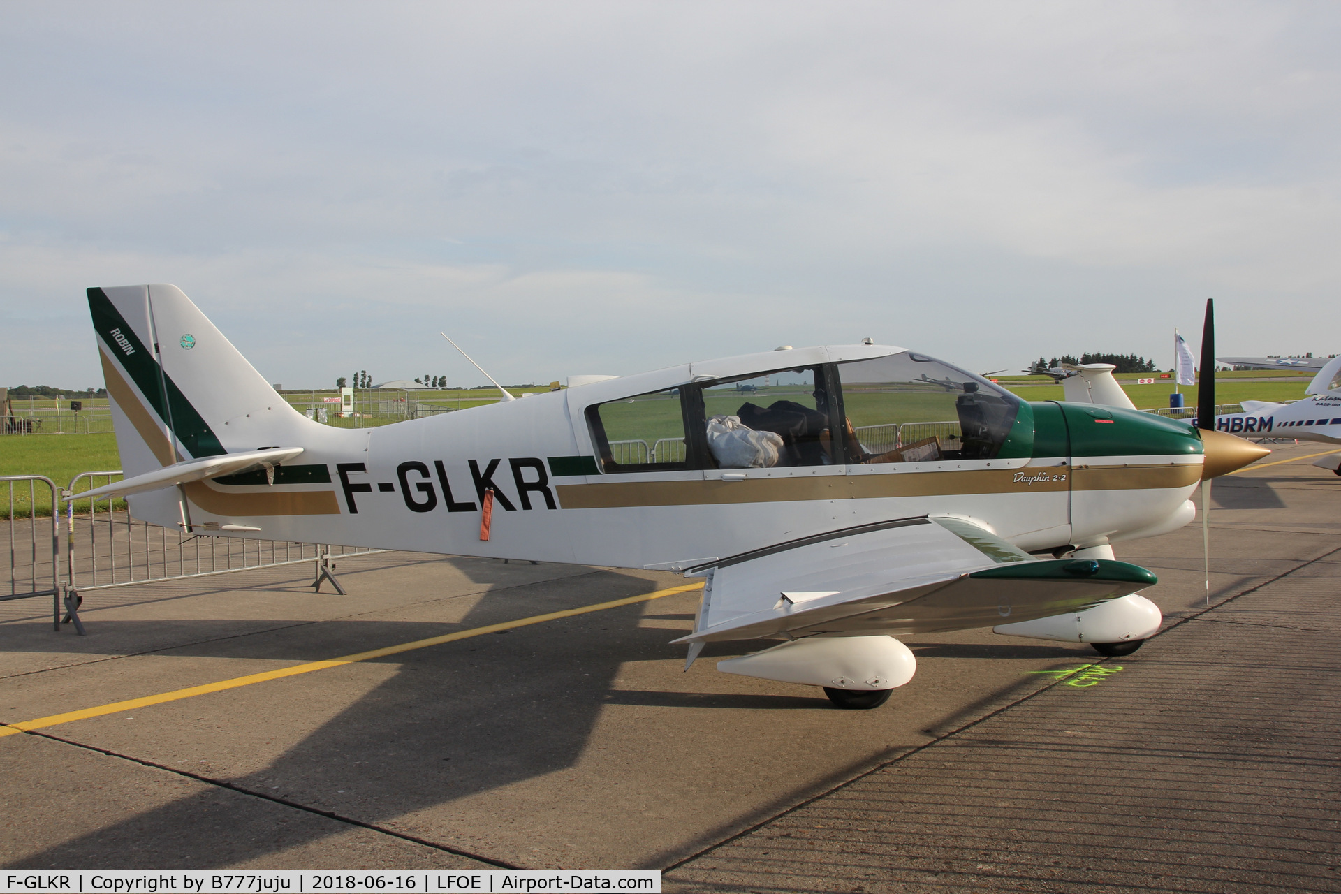 F-GLKR, Robin DR-400-120 C/N 2134, at Evreux