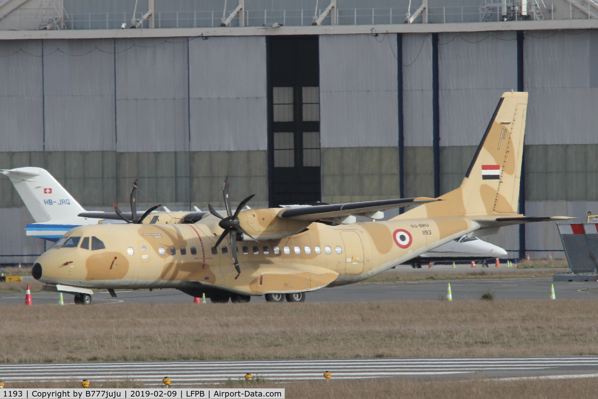 1193, 2012 CASA C-295M C/N S-094, at Le Bourget
