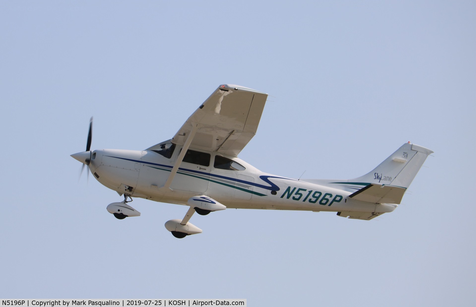 N5196P, 2002 Cessna 182T Skylane C/N 18281125, Cessna 182T