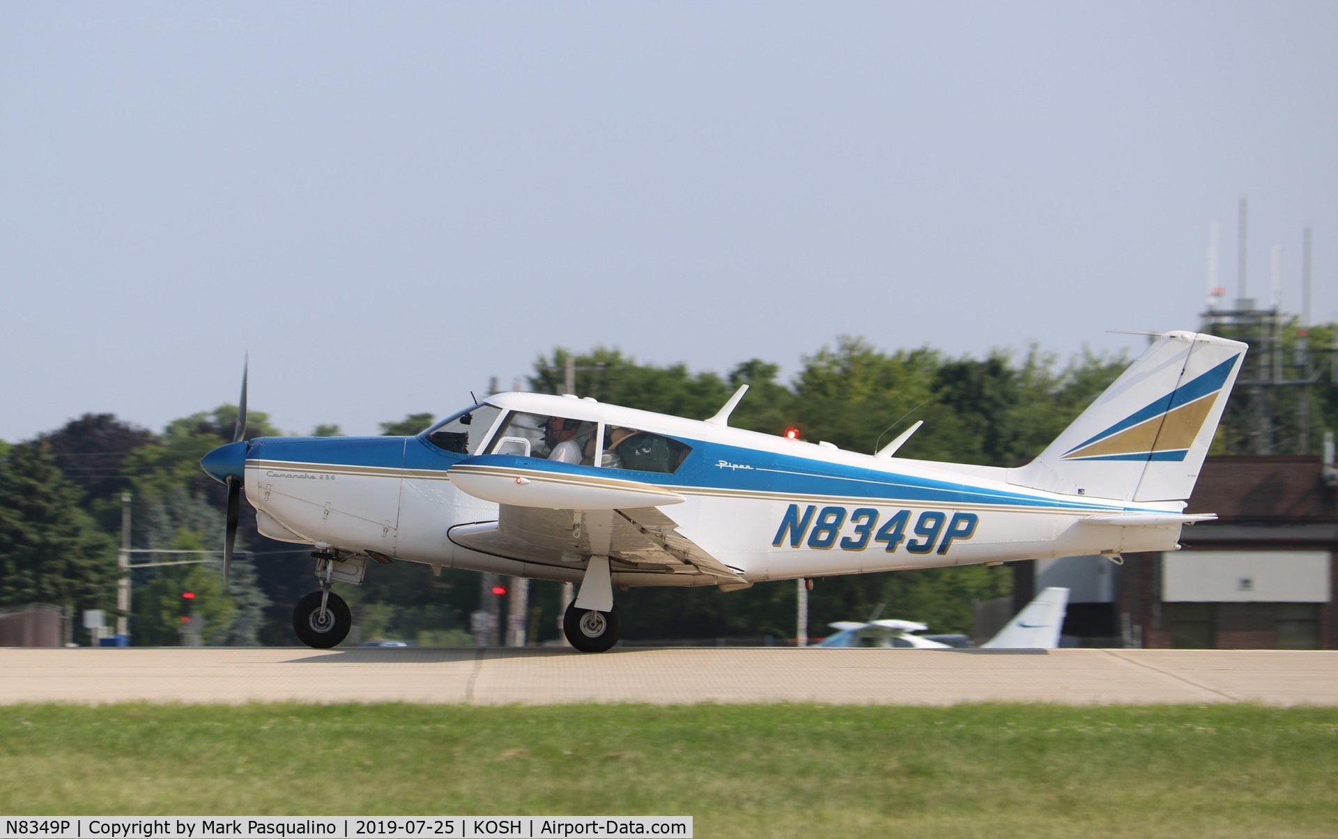 N8349P, 1964 Piper PA-24-250 Comanche C/N 24-3606, Piper PA-24-250
