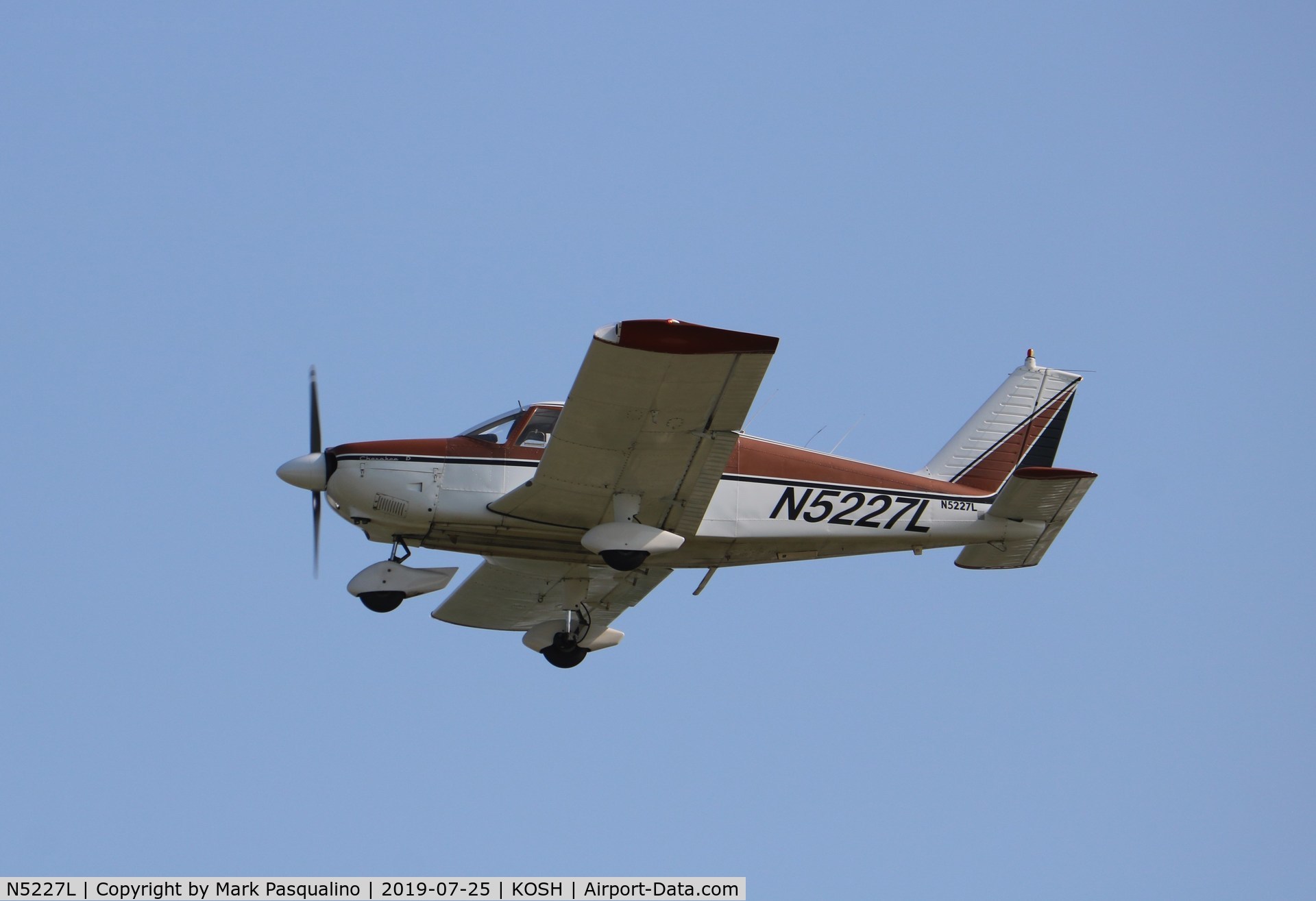 N5227L, 1967 Piper PA-28-180 C/N 28-4521, Piper PA-28-180