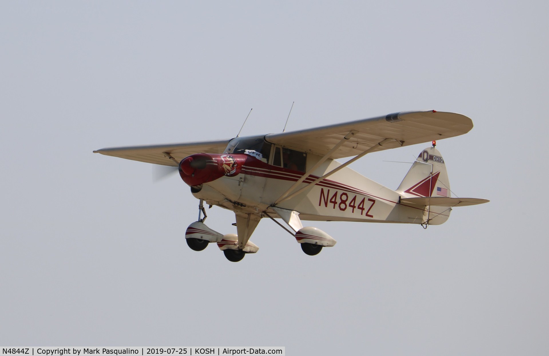 N4844Z, 1961 Piper PA-22-108 Colt C/N 22-8418, Piper PA-28-108