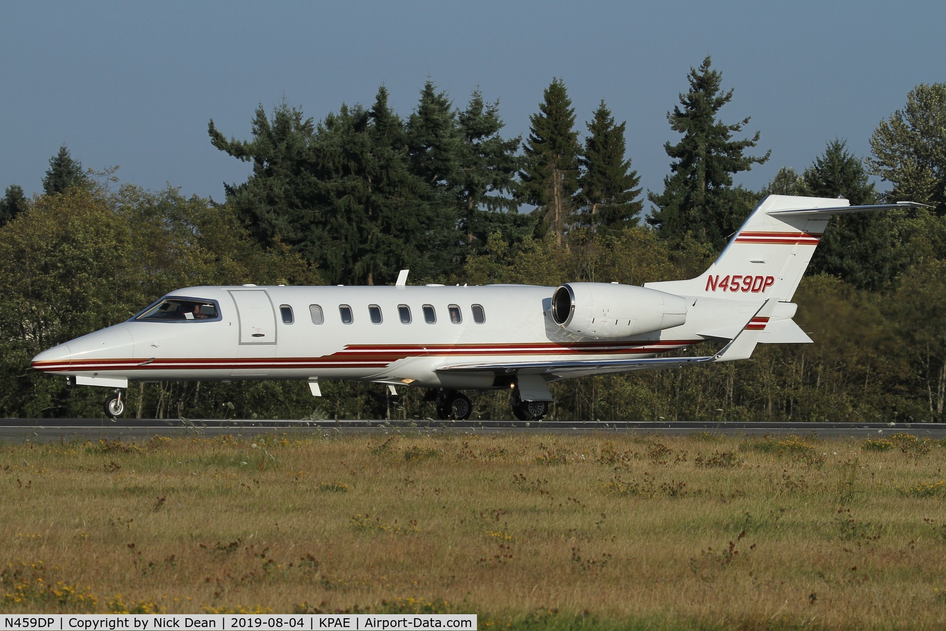 N459DP, 1998 Learjet 45 C/N 45-011, PAE/KPAE