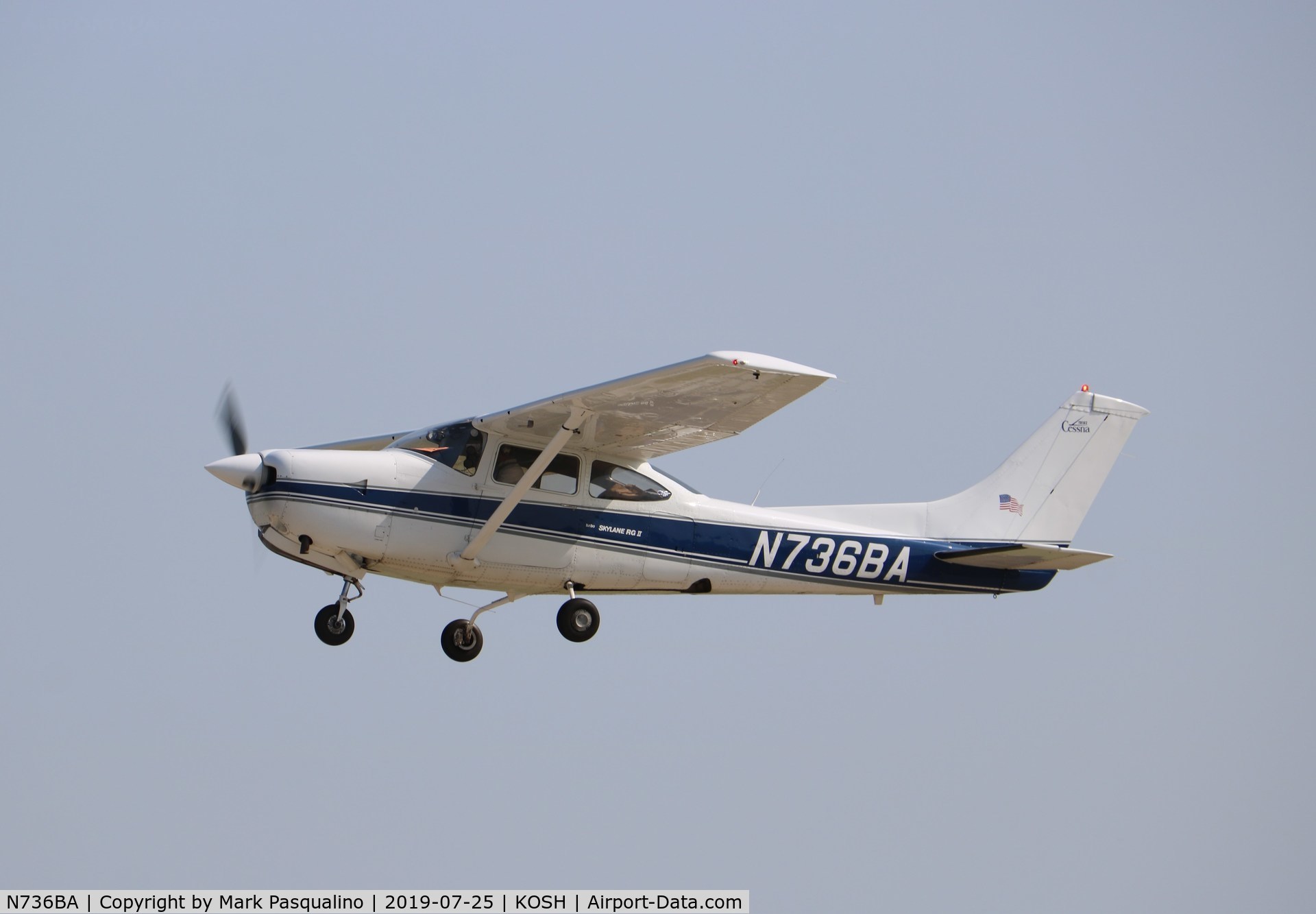 N736BA, 1979 Cessna TR182 Turbo Skylane RG C/N R18200714, Cessna TR182