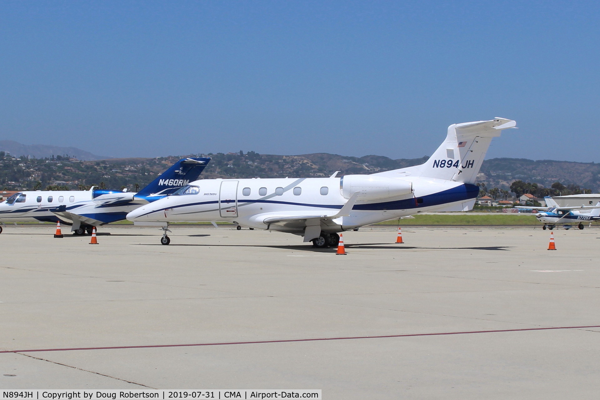 N894JH, 2013 ENBRAER EXECUTIVE AIRCRAFT INC. EMB-505 C/N 50500138, 2013 EMBRAER EXECUTIVE AIRCRAFT INC. EMB-505 mid-sized jet, two P&W CANADA PW535E Turbofans with FADEC, rated 3,200 lbst each, cabin pressurized, on Transient Ramp