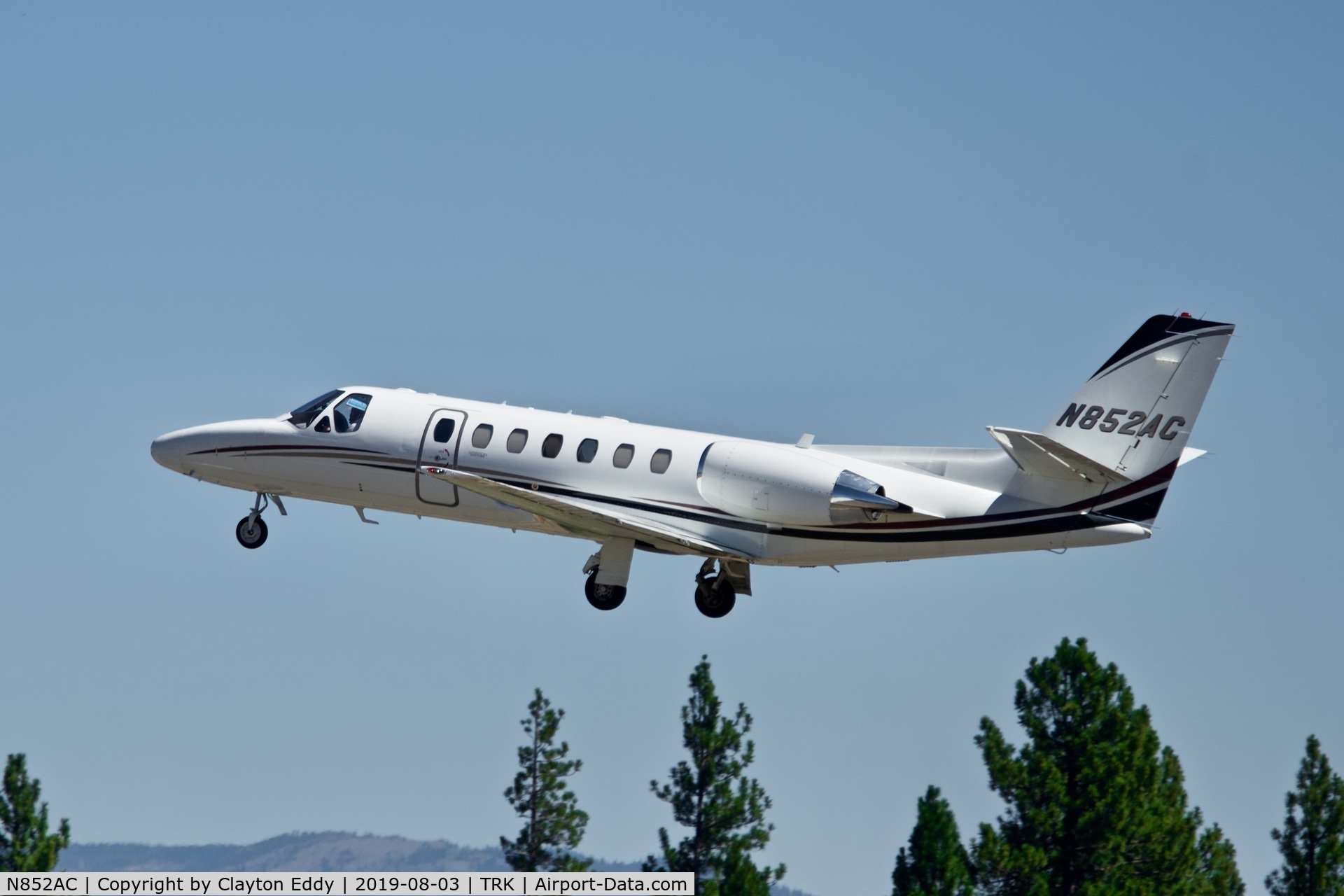 N852AC, 2005 Cessna 560 Citation Encore C/N 560-0692, Truckee Airport California 2019.