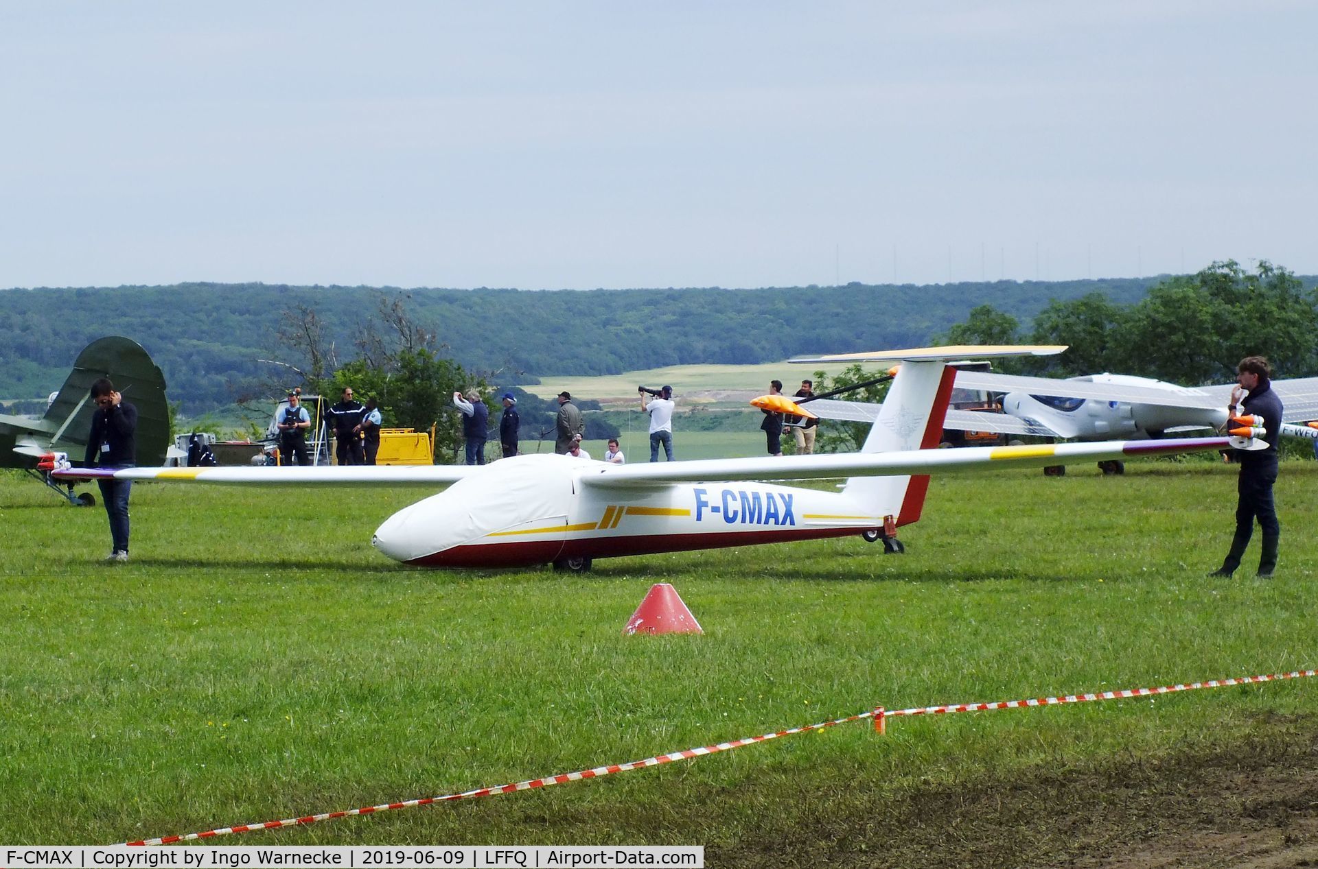 F-CMAX, 1972 Pilatus B4-PC11AF C/N 207, Pilatus B4-PC11AF at the meeting aerien 2019, La-Ferte-Alais