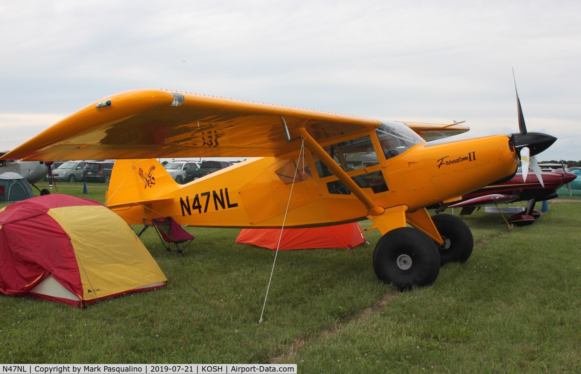 N47NL, 2018 Billy V Anton Bearhawk C/N 135B, Bearhawk