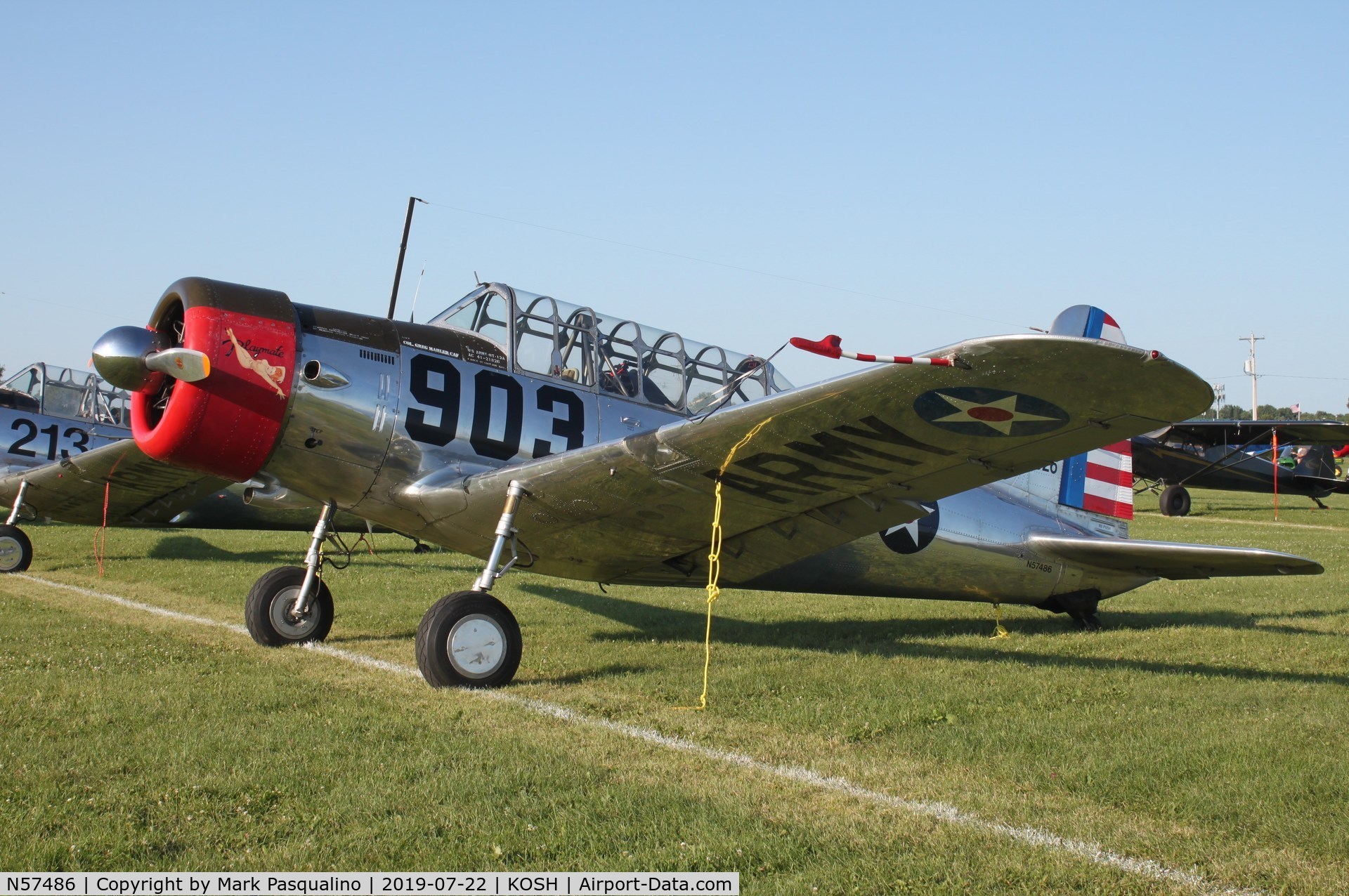 N57486, 1942 Consolidated Vultee BT-13A Valiant C/N 5665, Vultee BT-13A