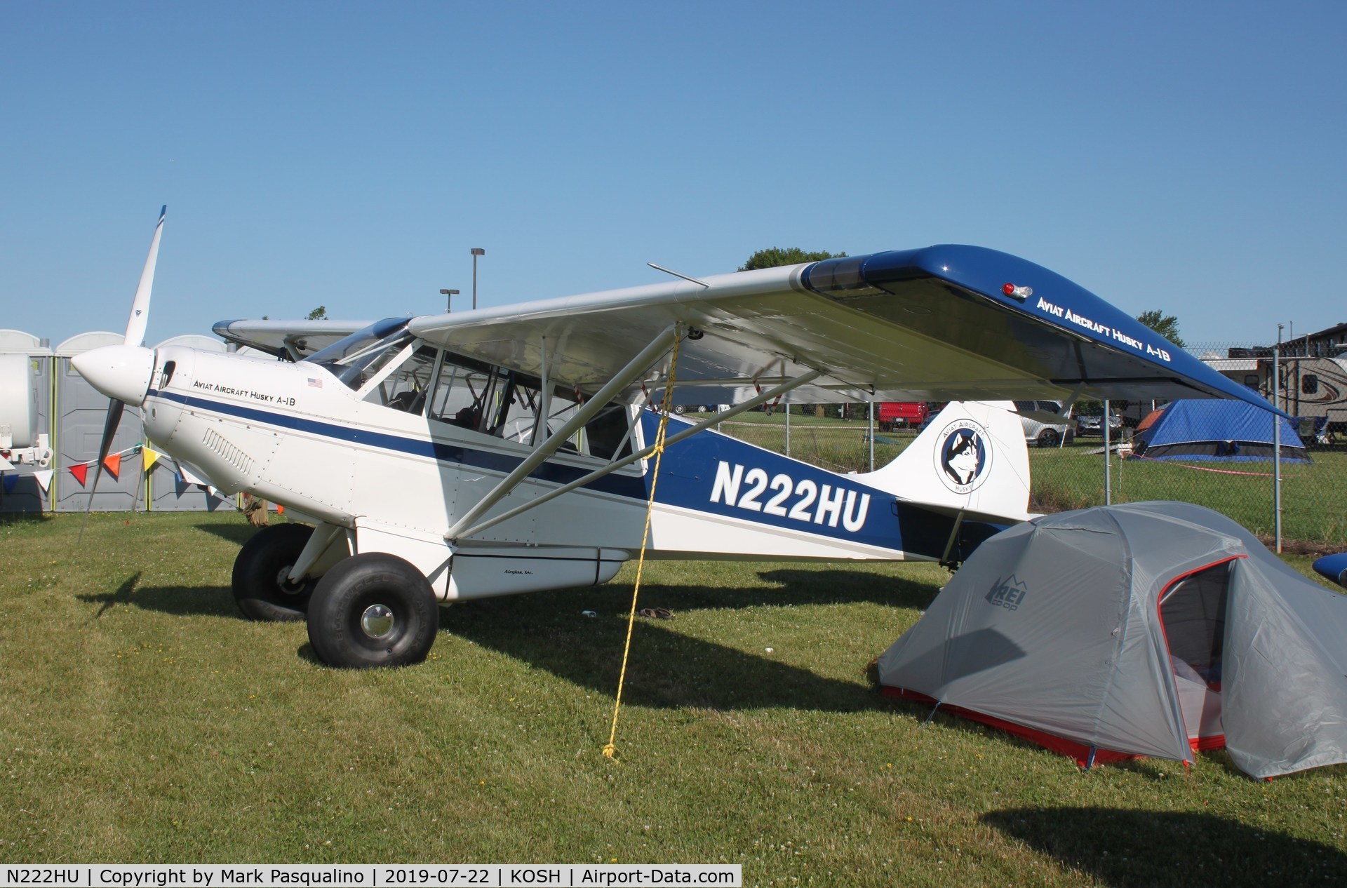 N222HU, 2003 Aviat A-1B Husky C/N 2238, Aviat A-1B
