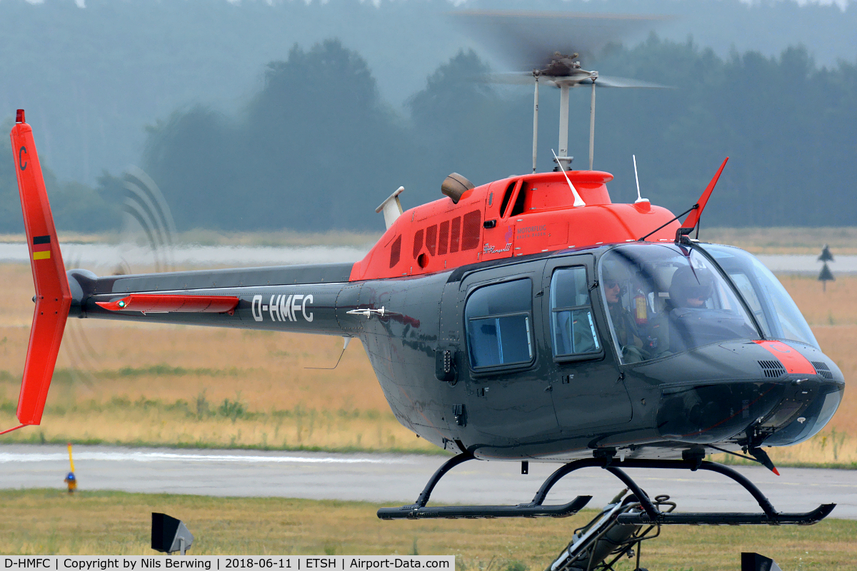 D-HMFC, 1980 Bell 206B JetRanger III C/N 3067, D-HMFC at ETSH