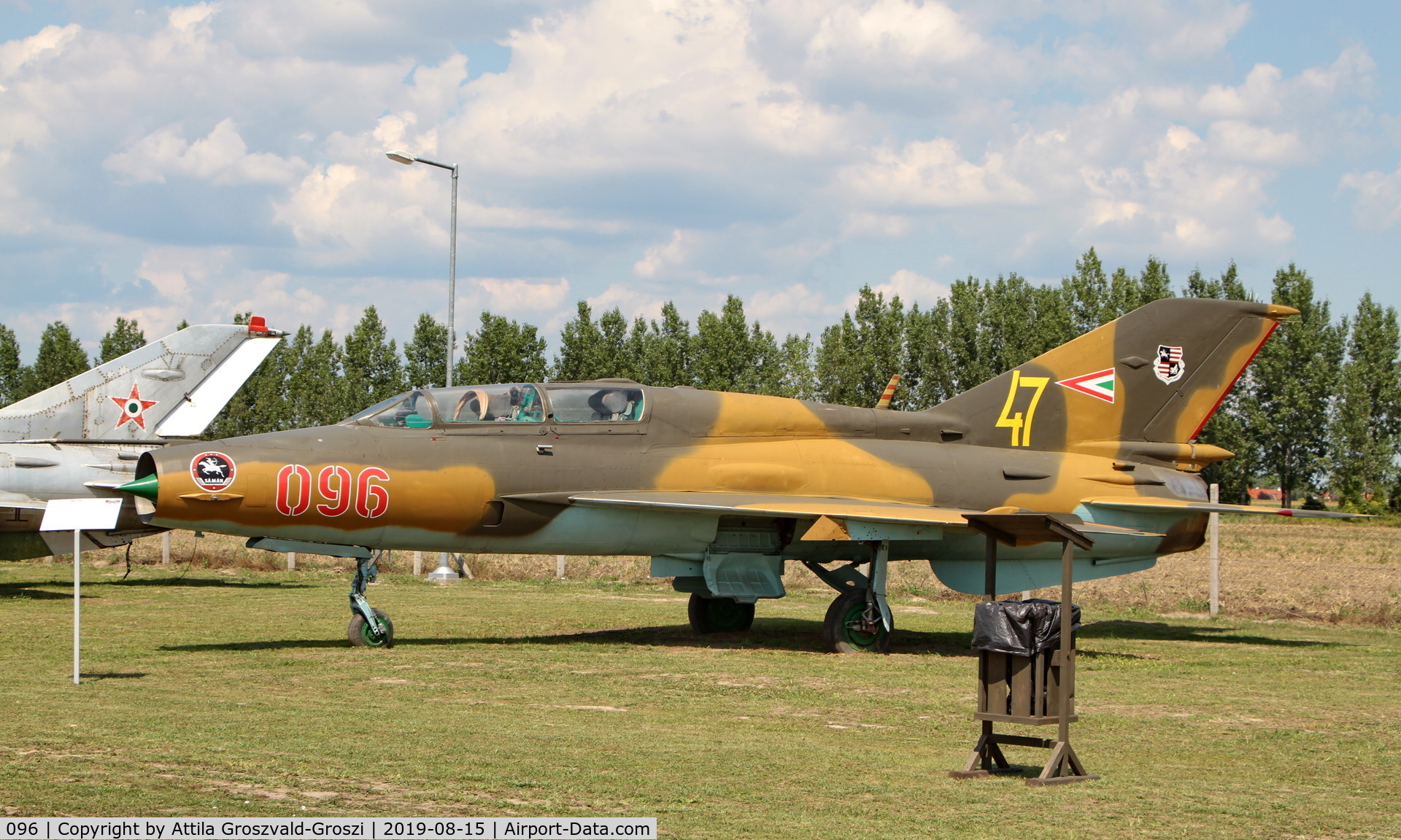 096, Mikoyan-Gurevich MiG-21UM C/N 516955096, Komo-Sky 51 Base, Dunavarsány, Hungary