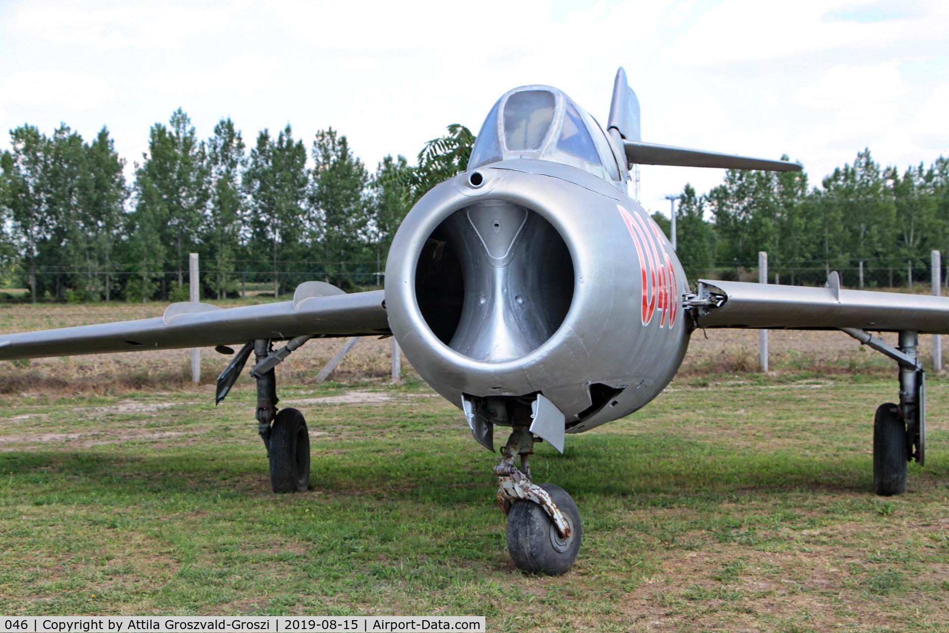 046, Mikoyan-Gurevich MiG-15UTI C/N 1A07046, Komo-Sky 51 Base, Dunavarsány, Hungary