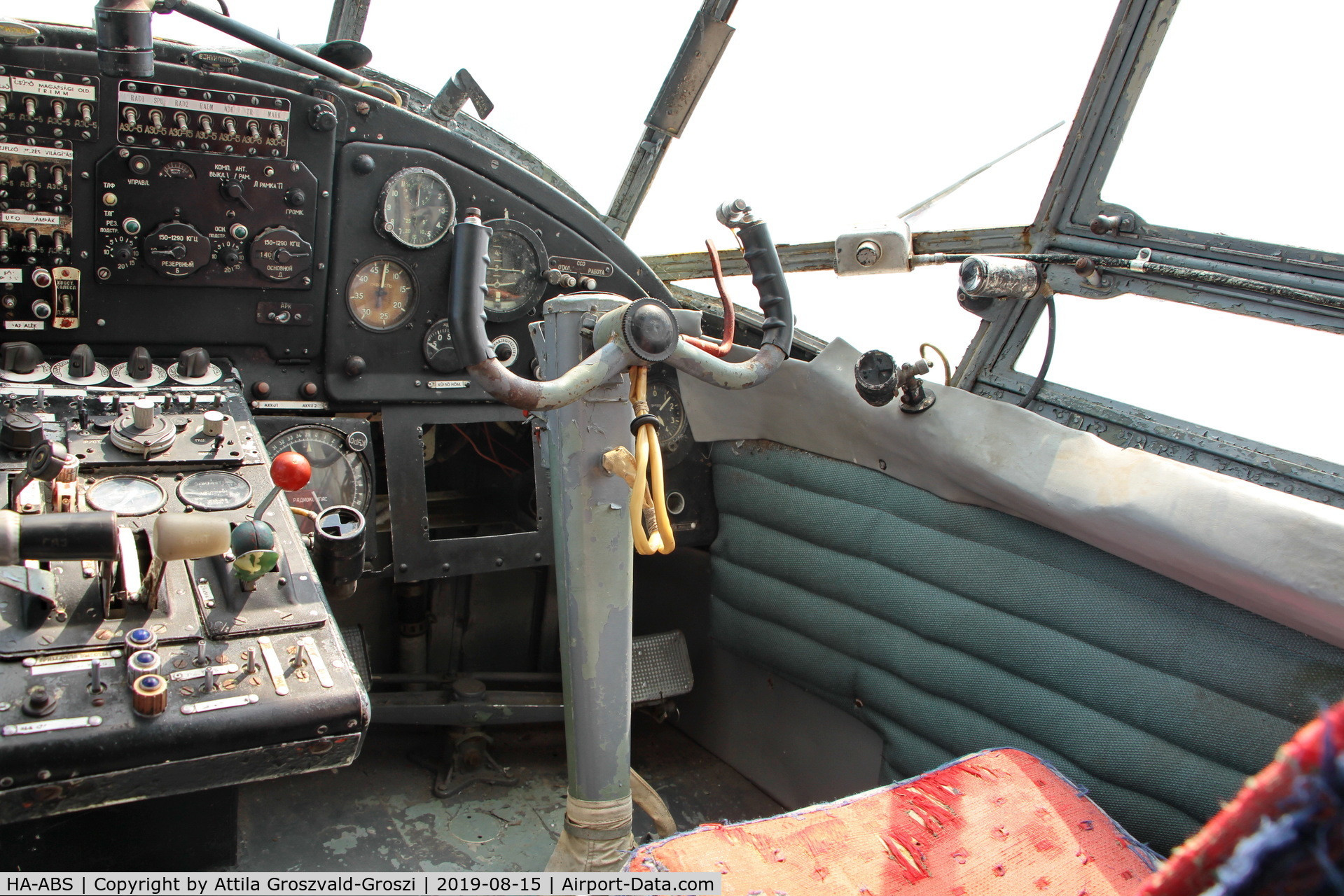 HA-ABS, PZL-Mielec An-2T C/N 1G76-15, Komo-Sky 51 Base, Dunavarsány, Hungary