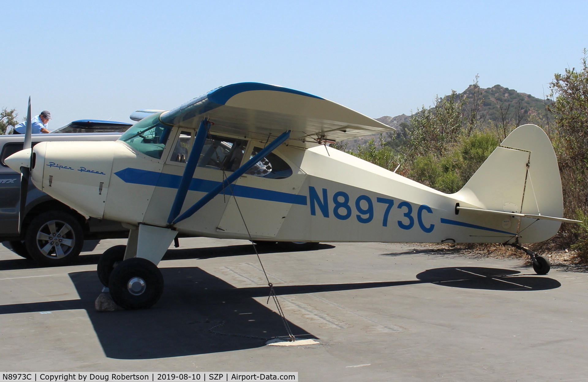 N8973C, 1953 Piper PA-22-135 Tri-Pacer C/N 22-1557, 1953 Piper PA-22-135 TRI-PACER, Lycoming O-290 135 Hp