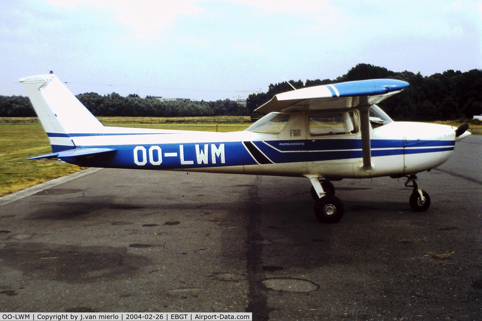 OO-LWM, 1974 Reims F150L C/N 1136, Ghent