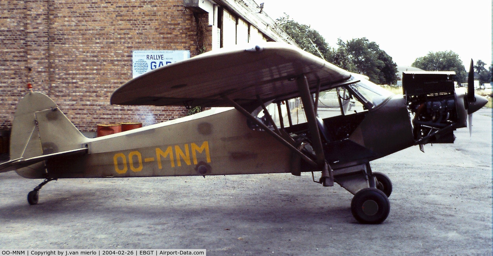 OO-MNM, 1979 Piper PA-18-150 Super Cub C/N 18-8009035, Ghent