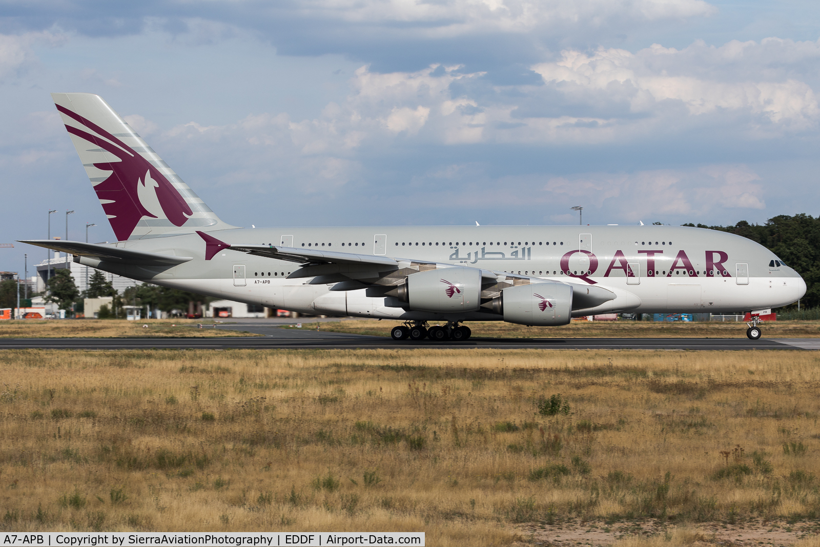A7-APB, 2013 Airbus A380-861 C/N 143, Qatar Airways