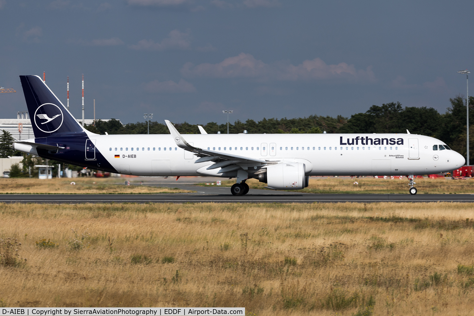 D-AIEB, 2019 Airbus A321-271NX C/N 8783, Lufthansa