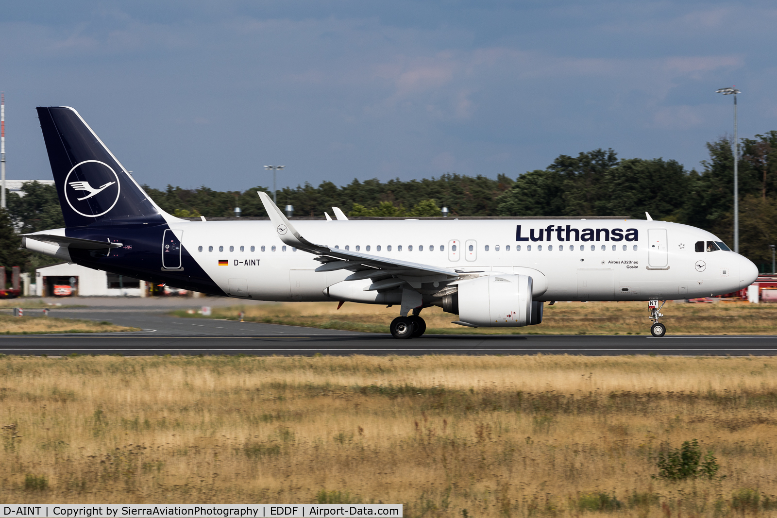 D-AINT, 2019 Airbus A320-271NEO C/N 8708, Lufthansa