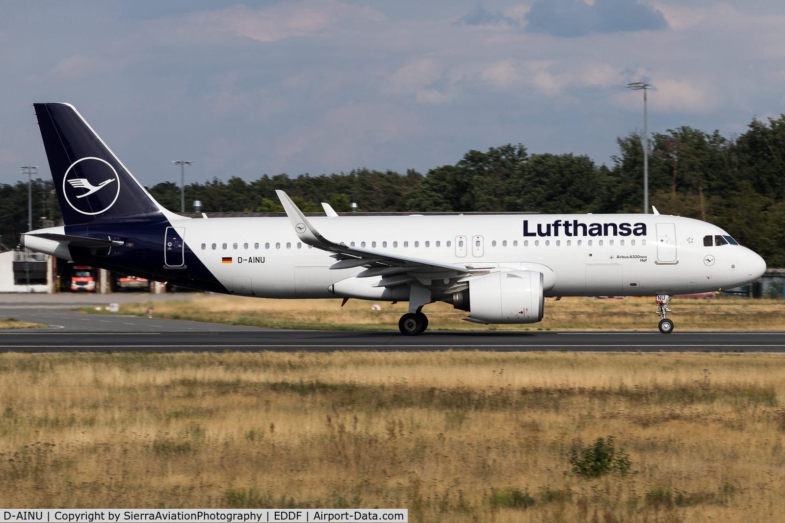 D-AINU, 2019 Airbus A320-271N C/N 8728, Lufthansa