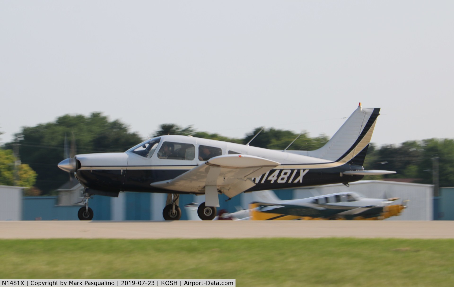 N1481X, 1975 Piper PA-28R-200 Cherokee Arrow C/N 28R-7535289, Piper PA-28R-200