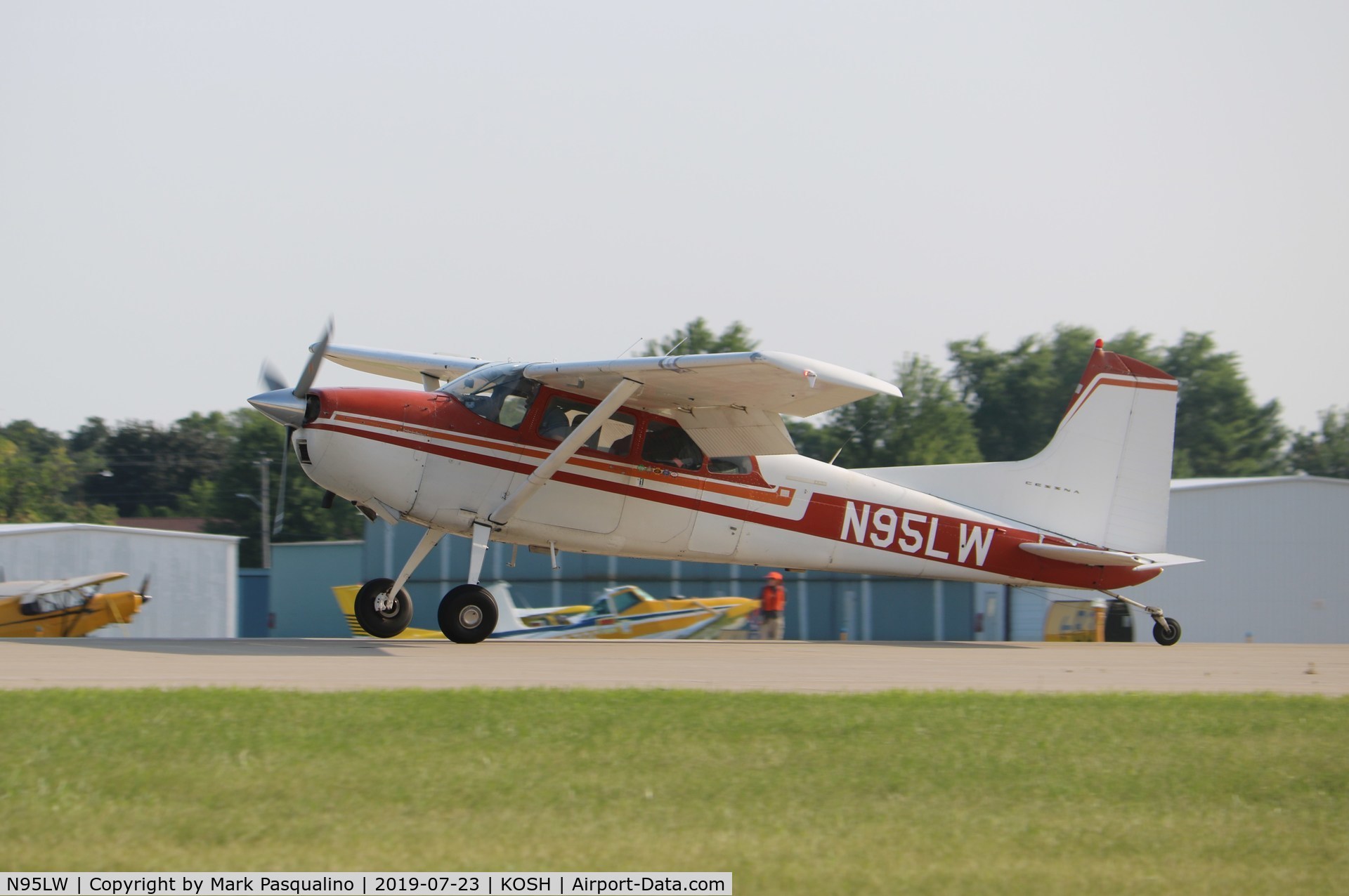 N95LW, 1967 Cessna A185E Skywagon 185 C/N 1851185, Cessna A185E