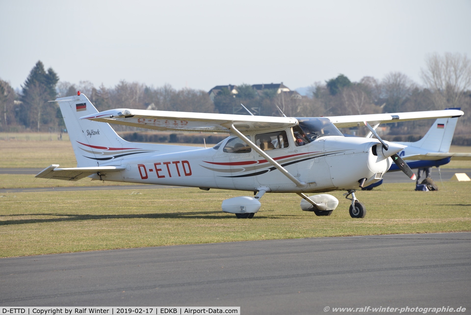D-ETTD, 2004 Cessna 172R Skyhawk C/N 172-81218, Cessna 172R Skyhawk II - ATC Aviation Training & Transport Center GmbH - 17281218 - D-ETTD - 17.02.2019 - EDKB