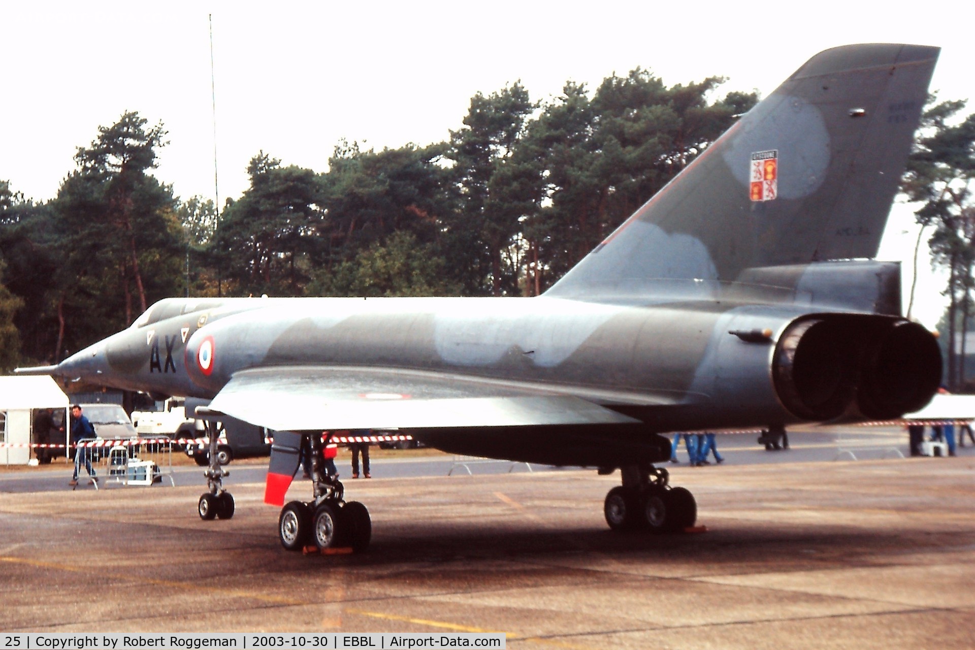 25, Dassault Mirage IVP C/N 25, OPEN DAY.AX.