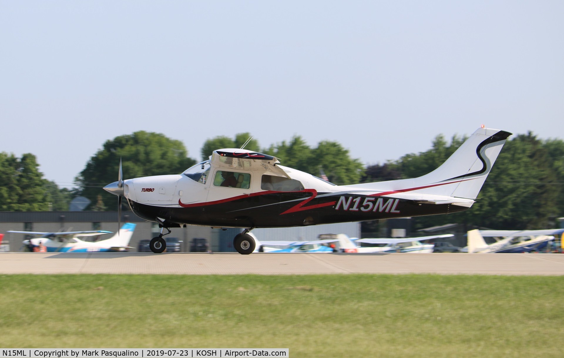 N15ML, 1977 Cessna T210M Turbo Centurion C/N 21061780, Cessna T210M