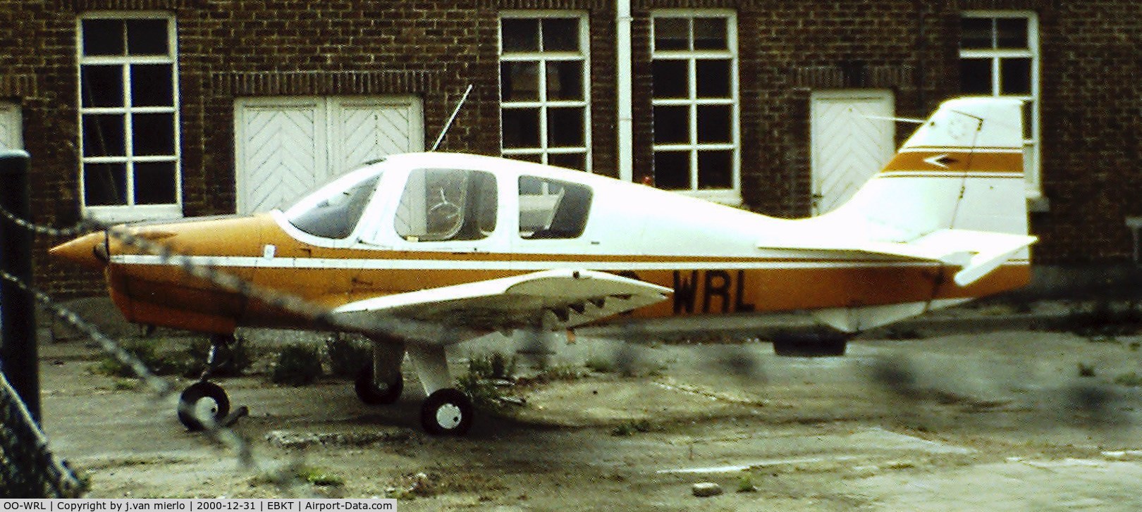 OO-WRL, 1969 Beagle B-121 Pup Series 1 (Pup 100) C/N B121-170, Wevelgem