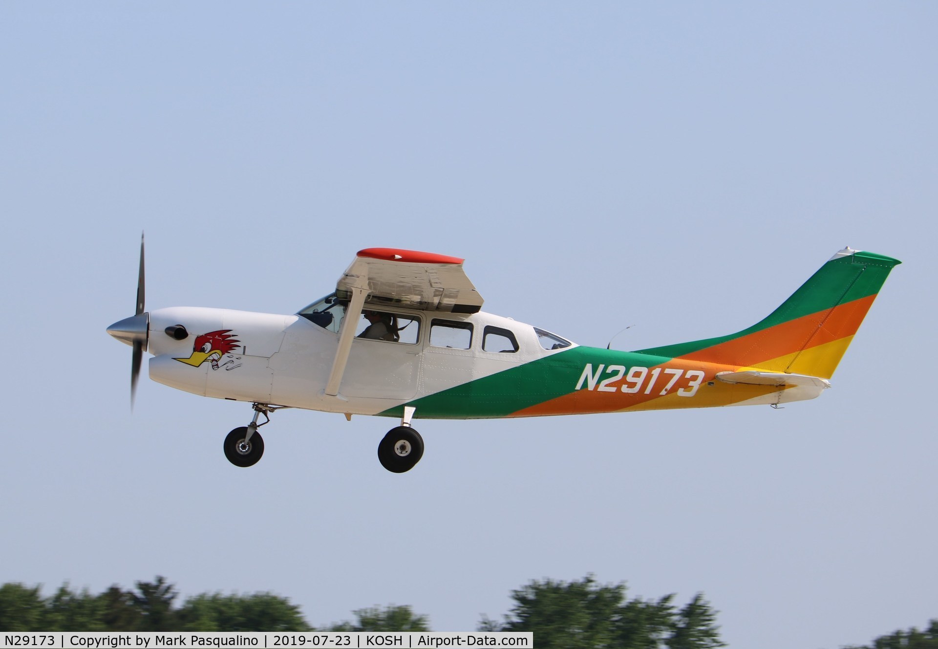 N29173, 1968 Cessna U206C Super Skywagon C/N U206-1140, Cessna U206C